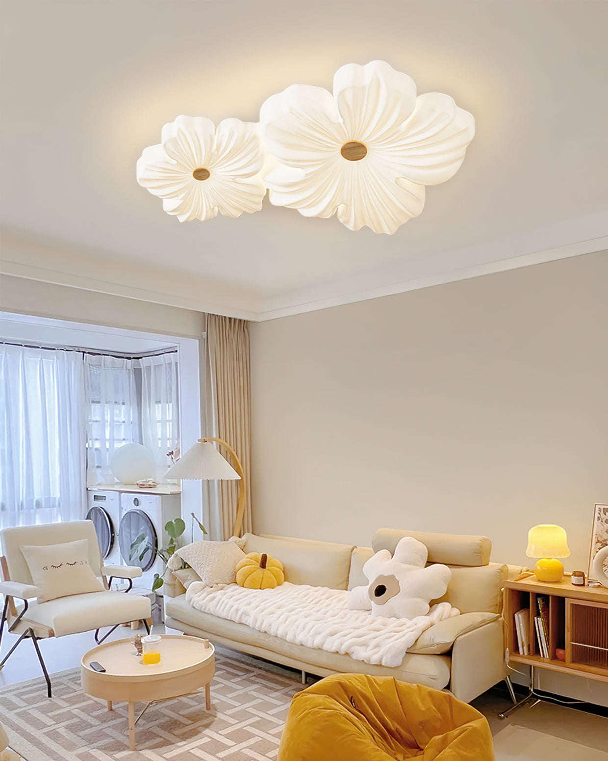 Claron Flower Ceiling Light