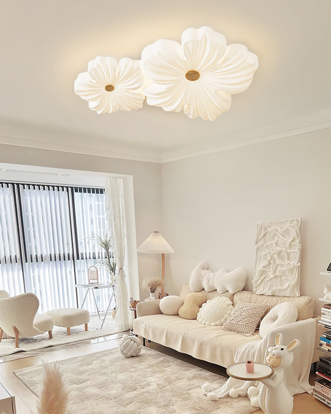 Claron Flower Ceiling Light