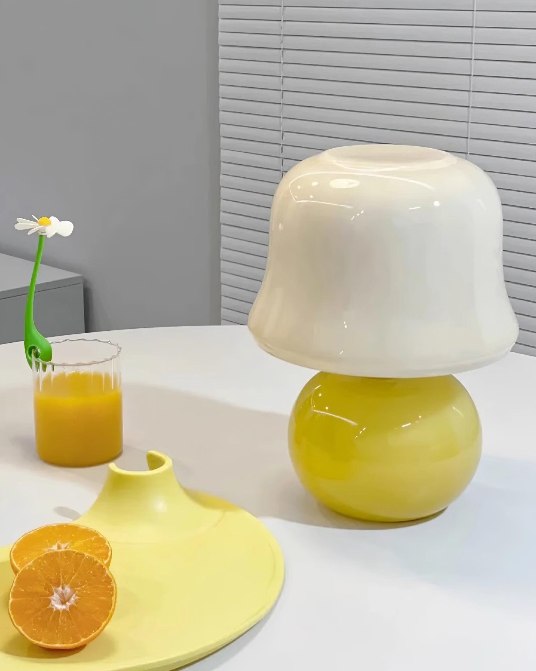 Greyvale Mushroom Table Lamp
