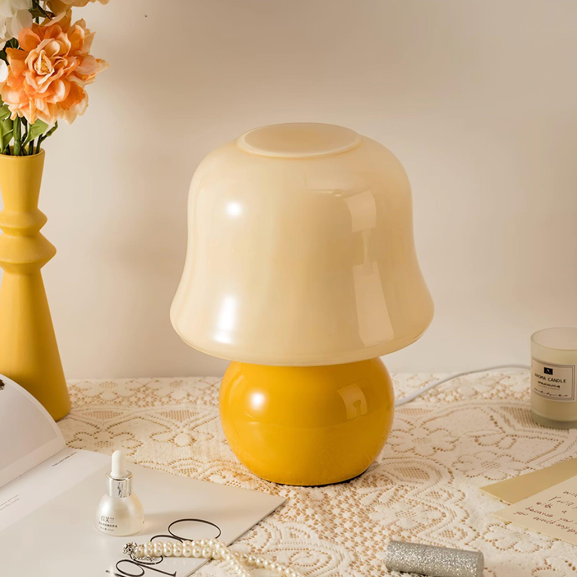 Greyvale Mushroom Table Lamp