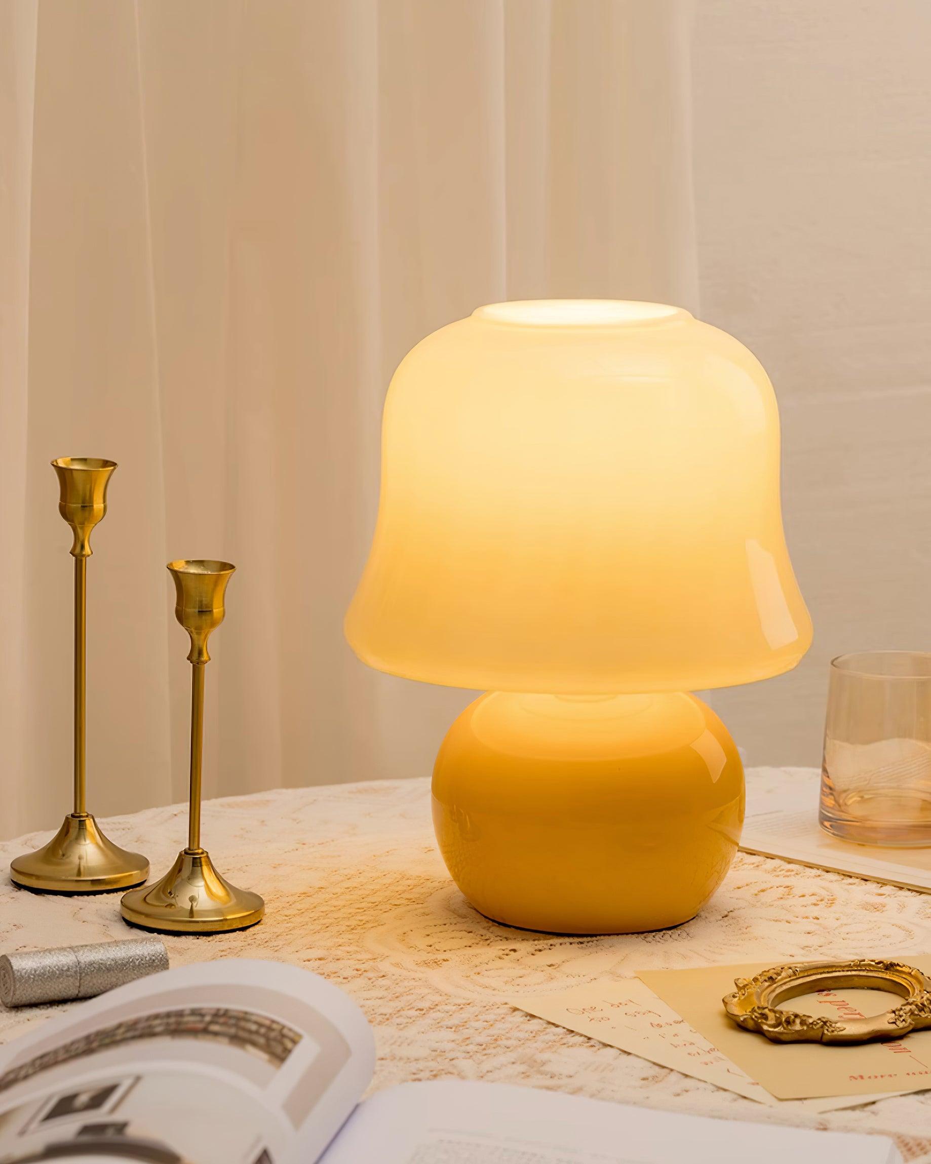 Greyvale Mushroom Table Lamp
