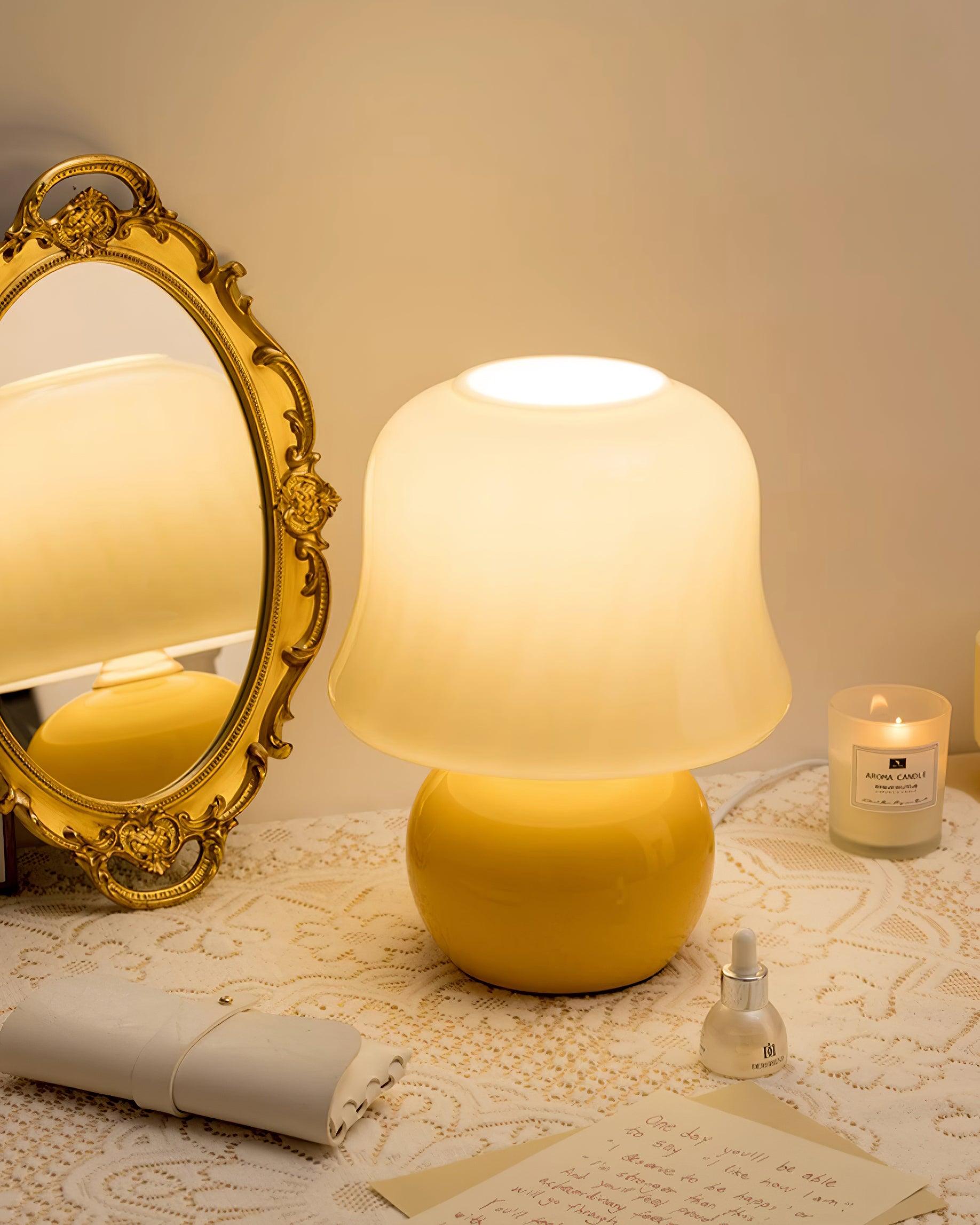 Greyvale Mushroom Table Lamp