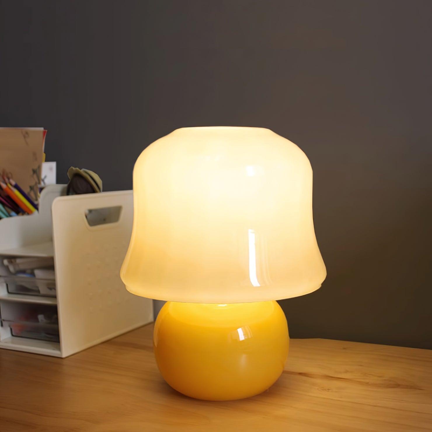 Greyvale Mushroom Table Lamp
