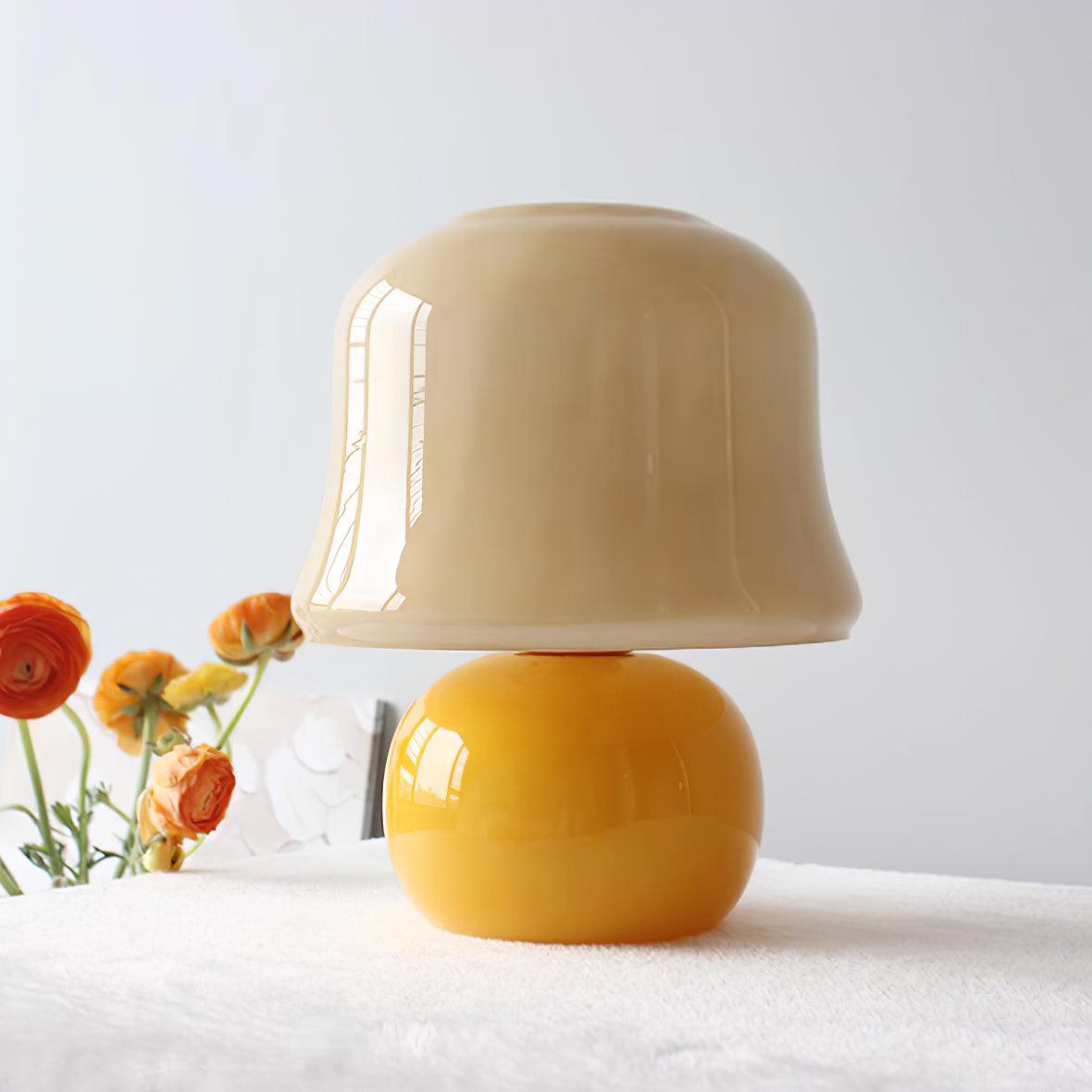 Greyvale Mushroom Table Lamp