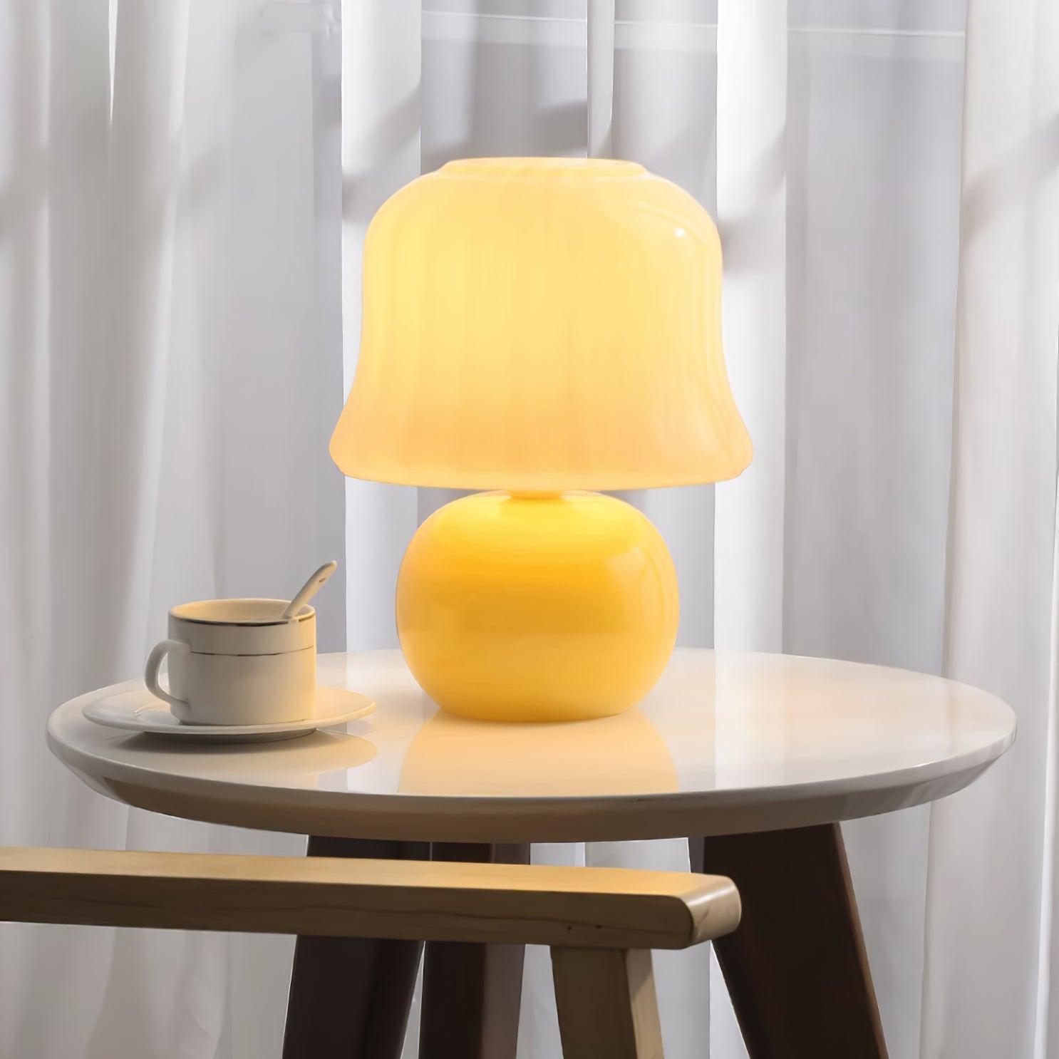 Greyvale Mushroom Table Lamp