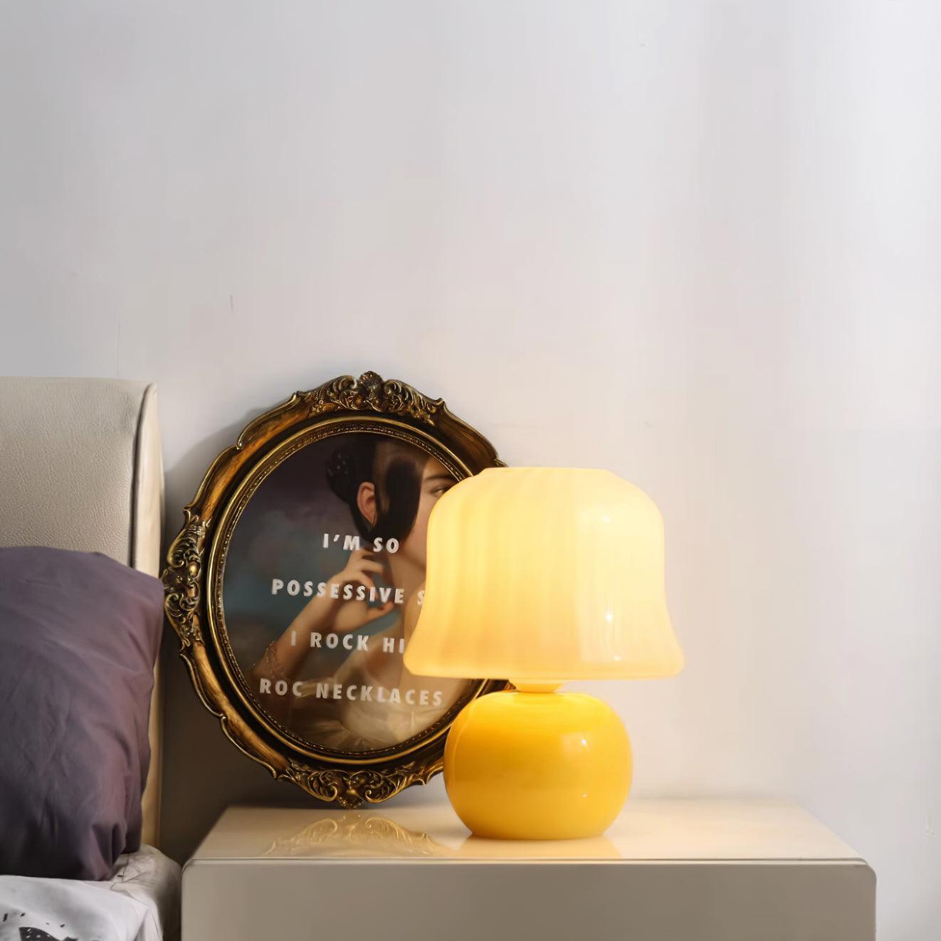 Greyvale Mushroom Table Lamp