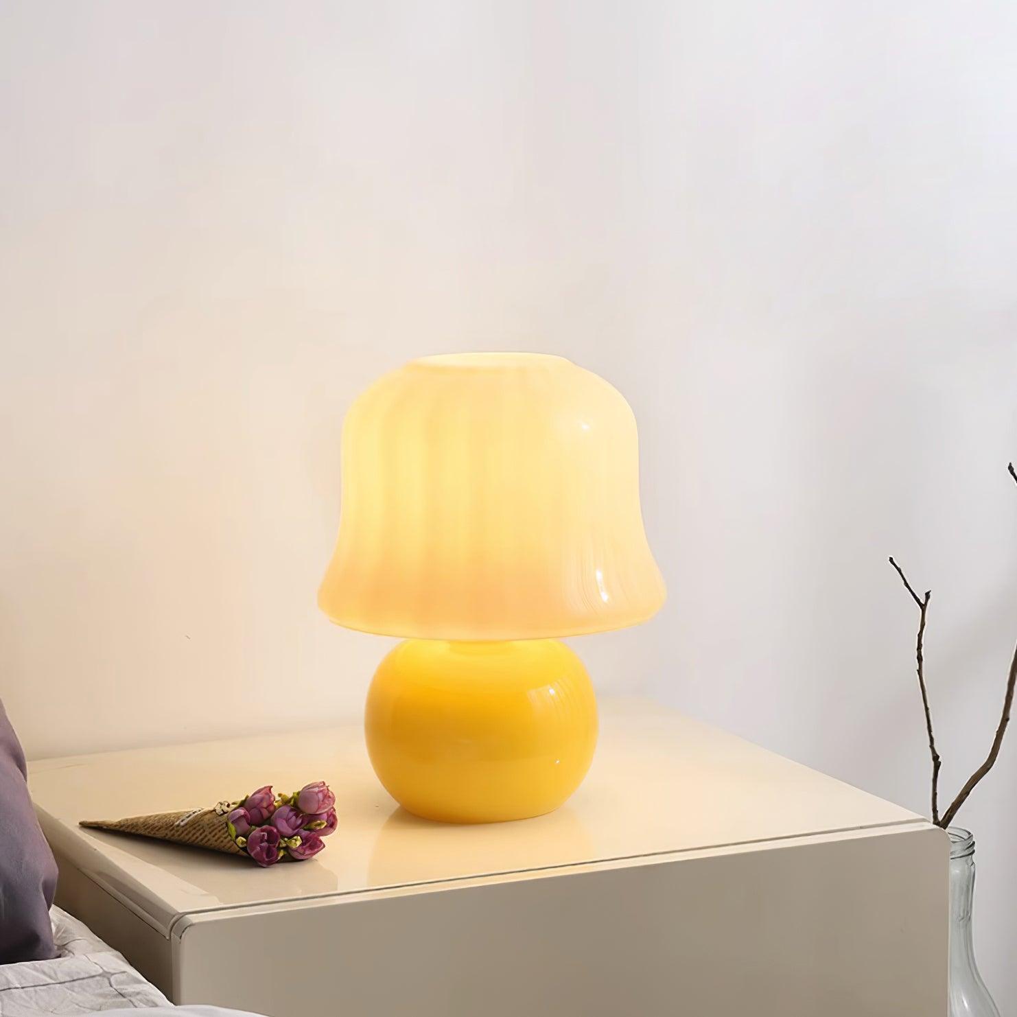 Greyvale Mushroom Table Lamp