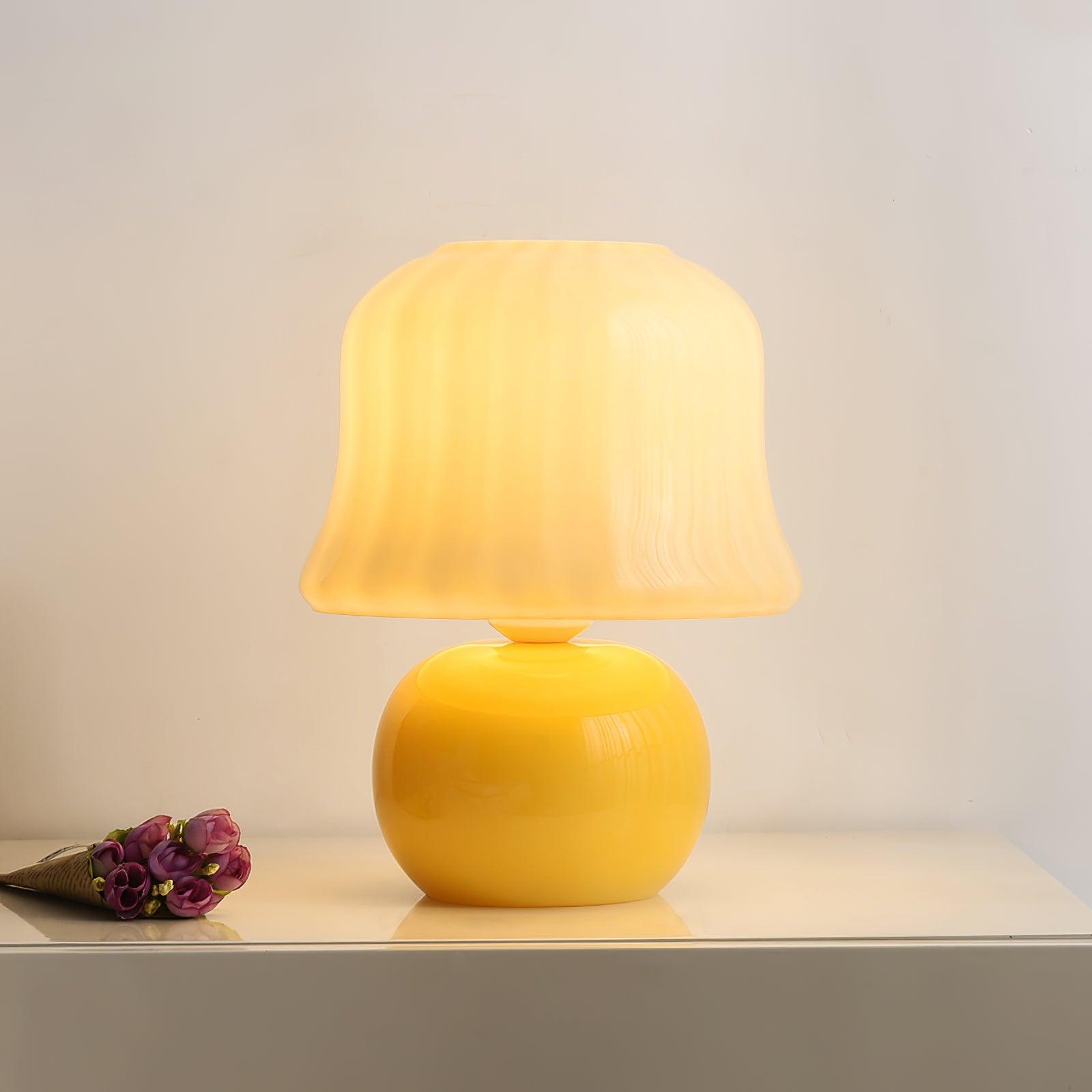 Greyvale Mushroom Table Lamp