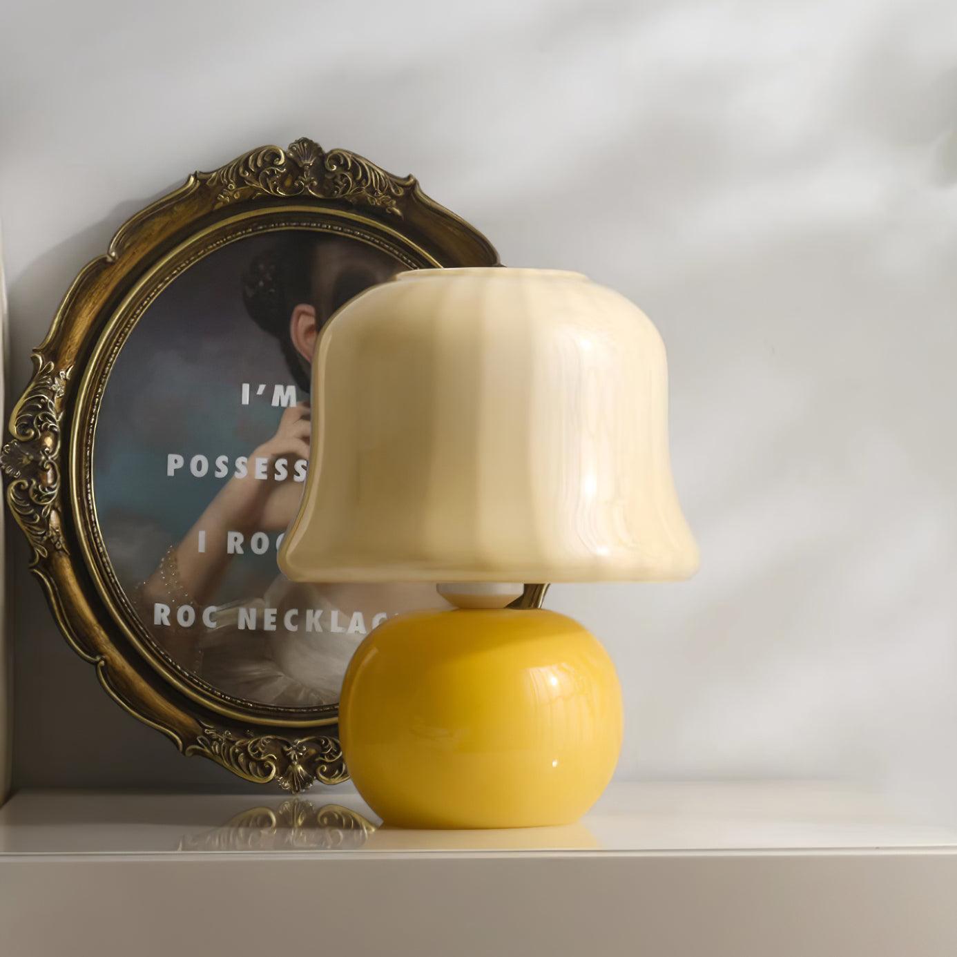 Greyvale Mushroom Table Lamp