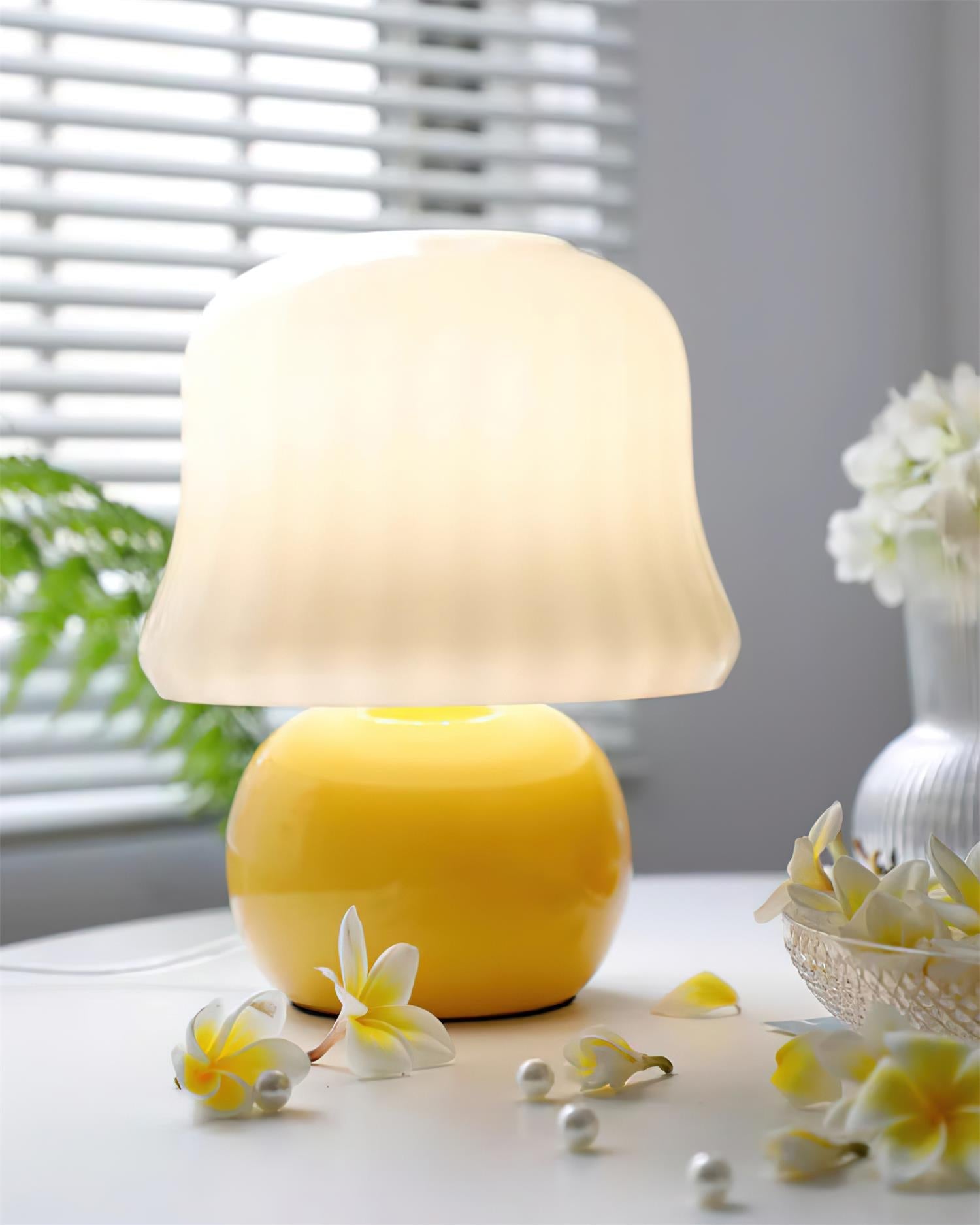 Greyvale Mushroom Table Lamp