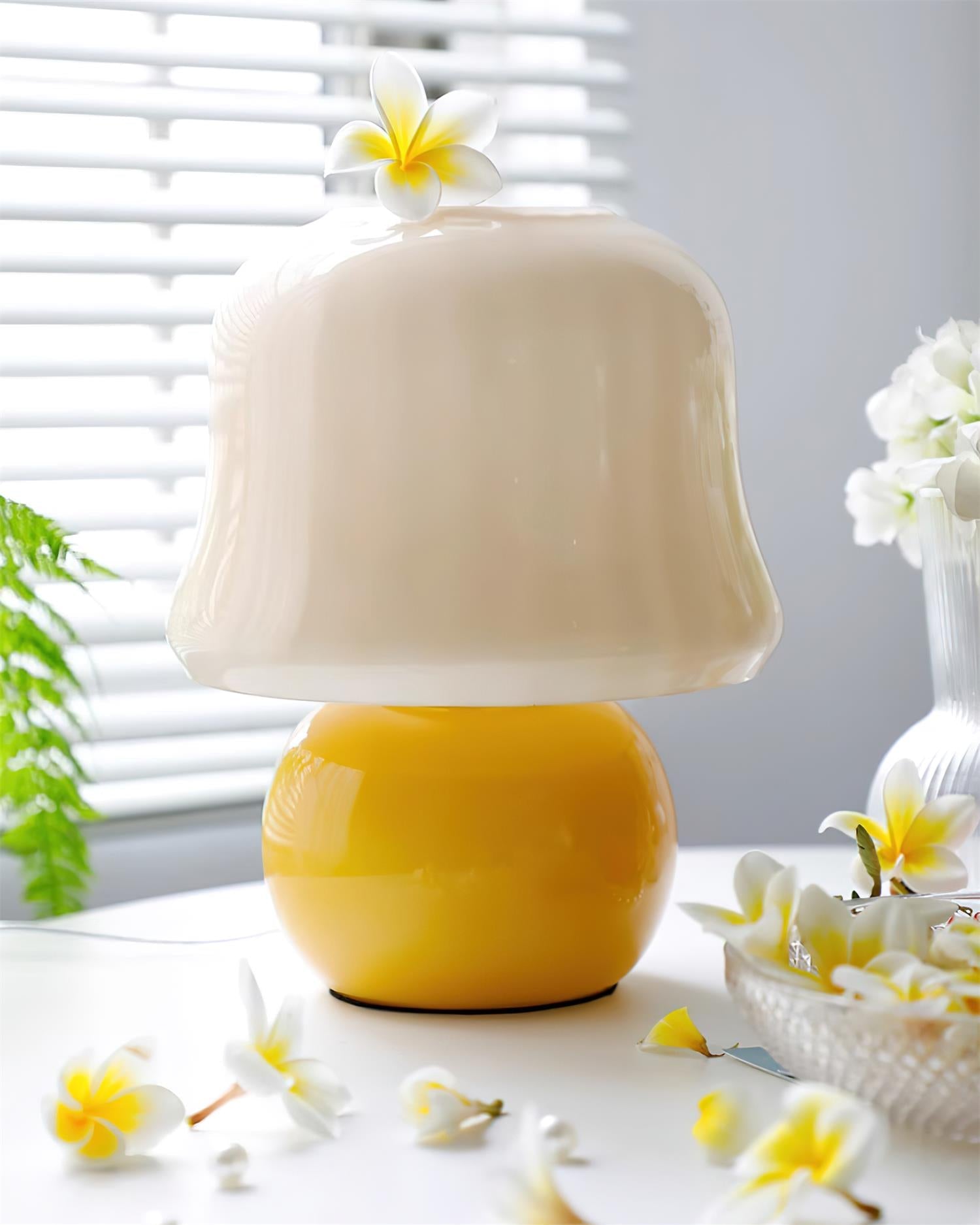 Greyvale Mushroom Table Lamp