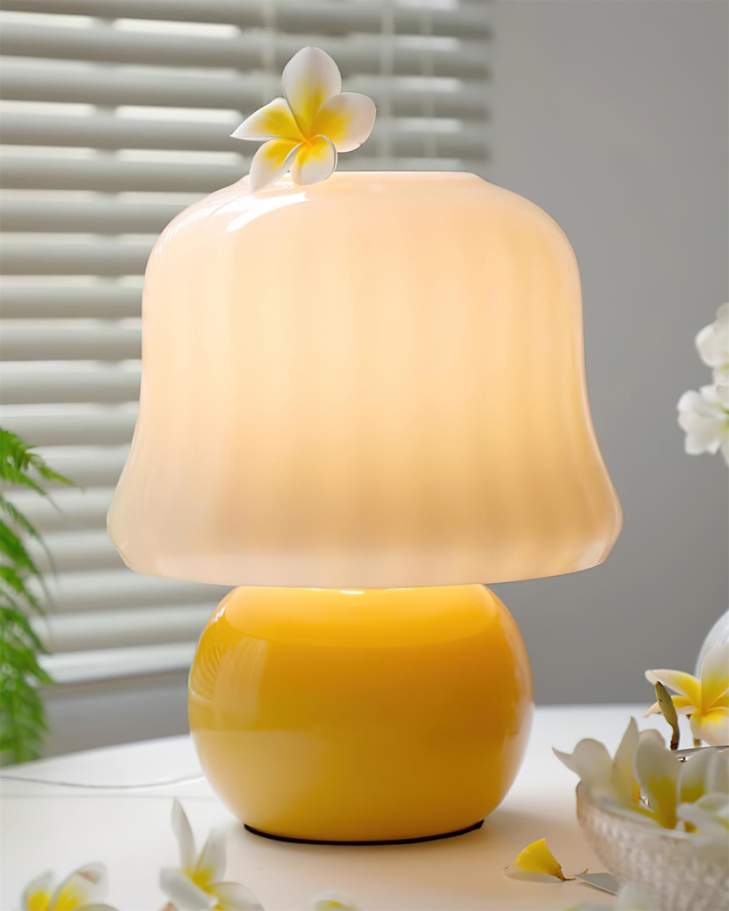 Greyvale Mushroom Table Lamp