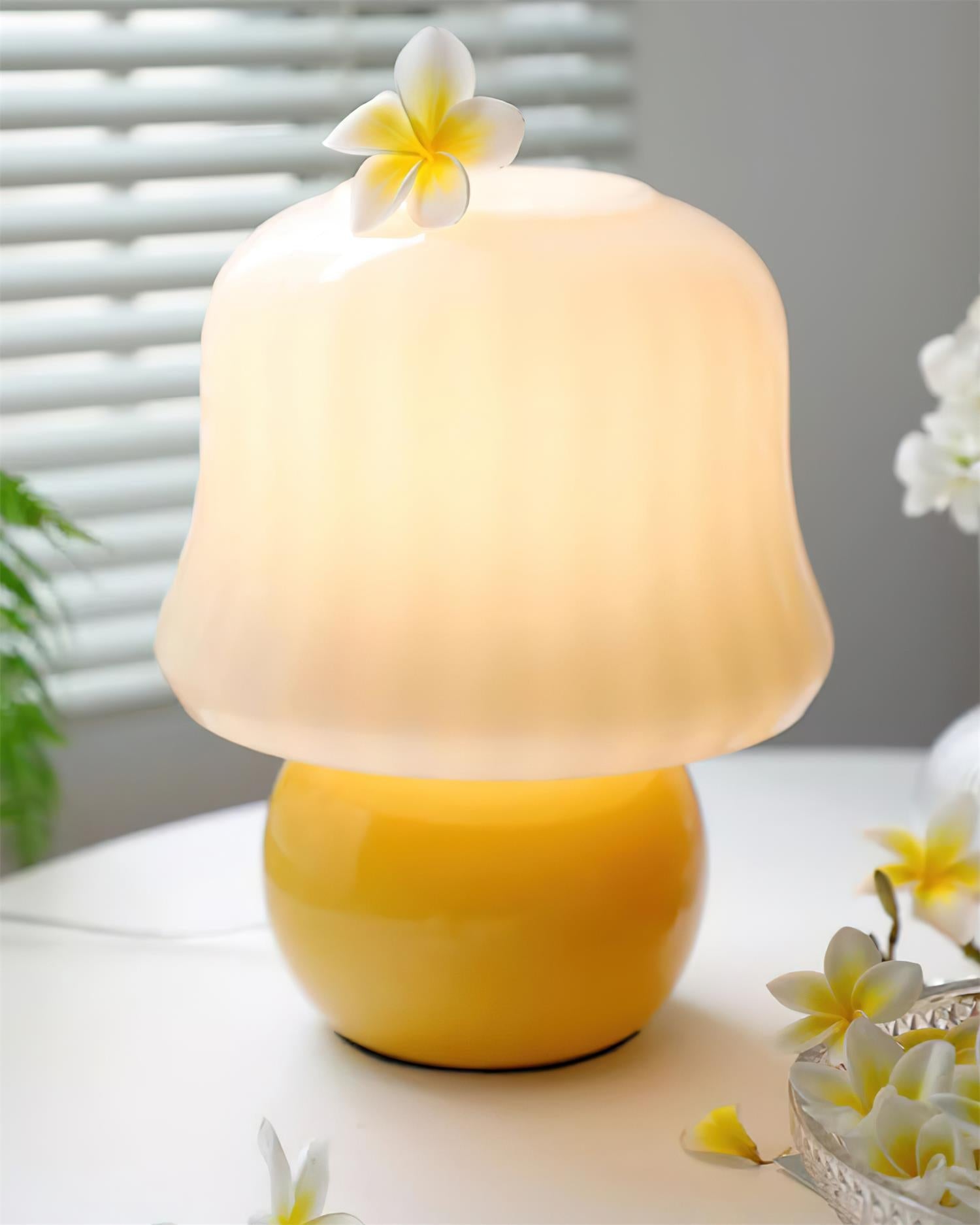 Greyvale Mushroom Table Lamp