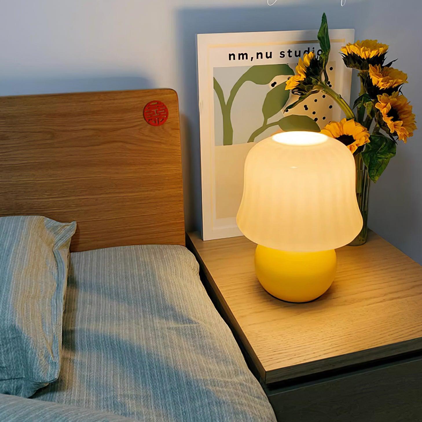 Greyvale Mushroom Table Lamp
