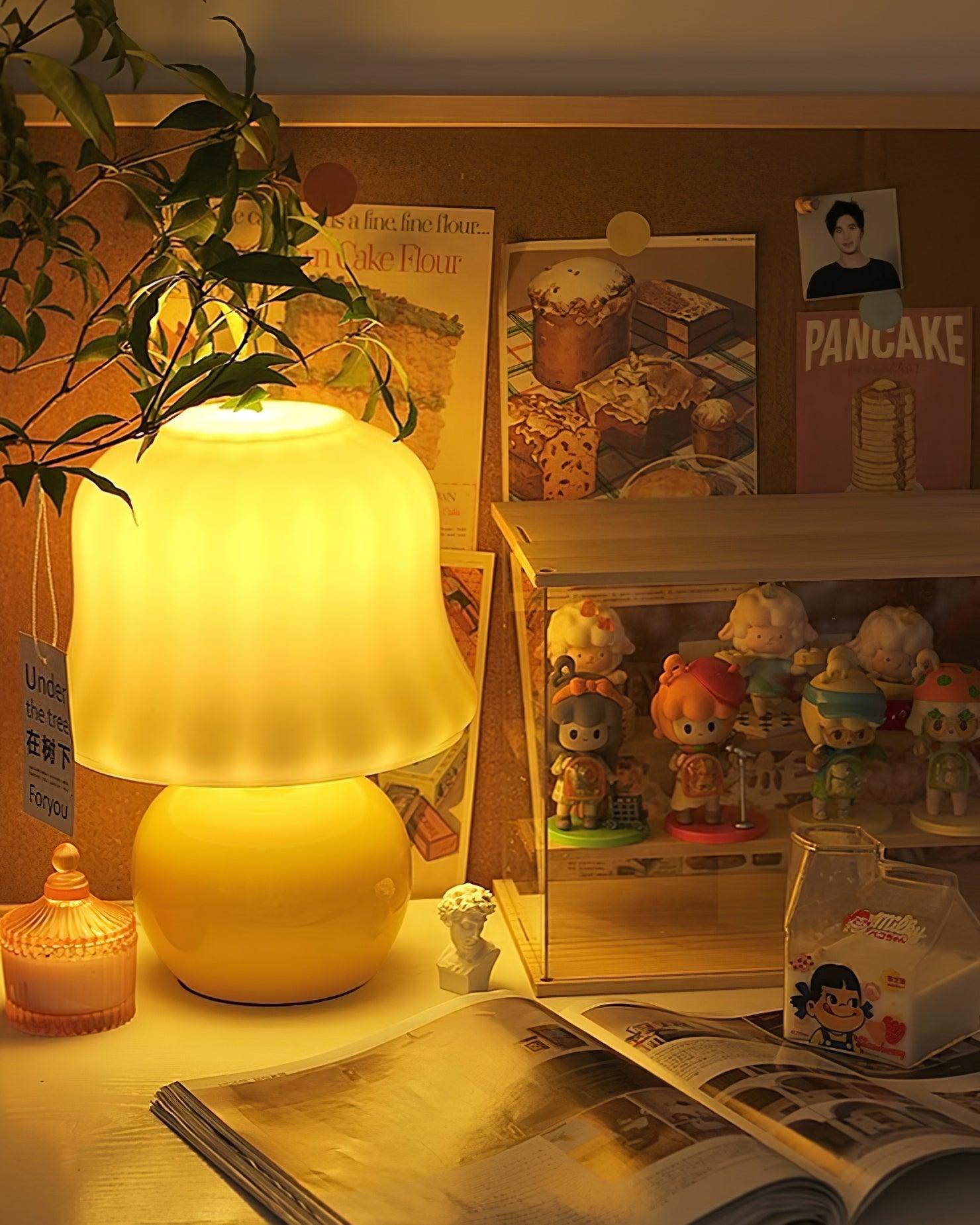 Greyvale Mushroom Table Lamp