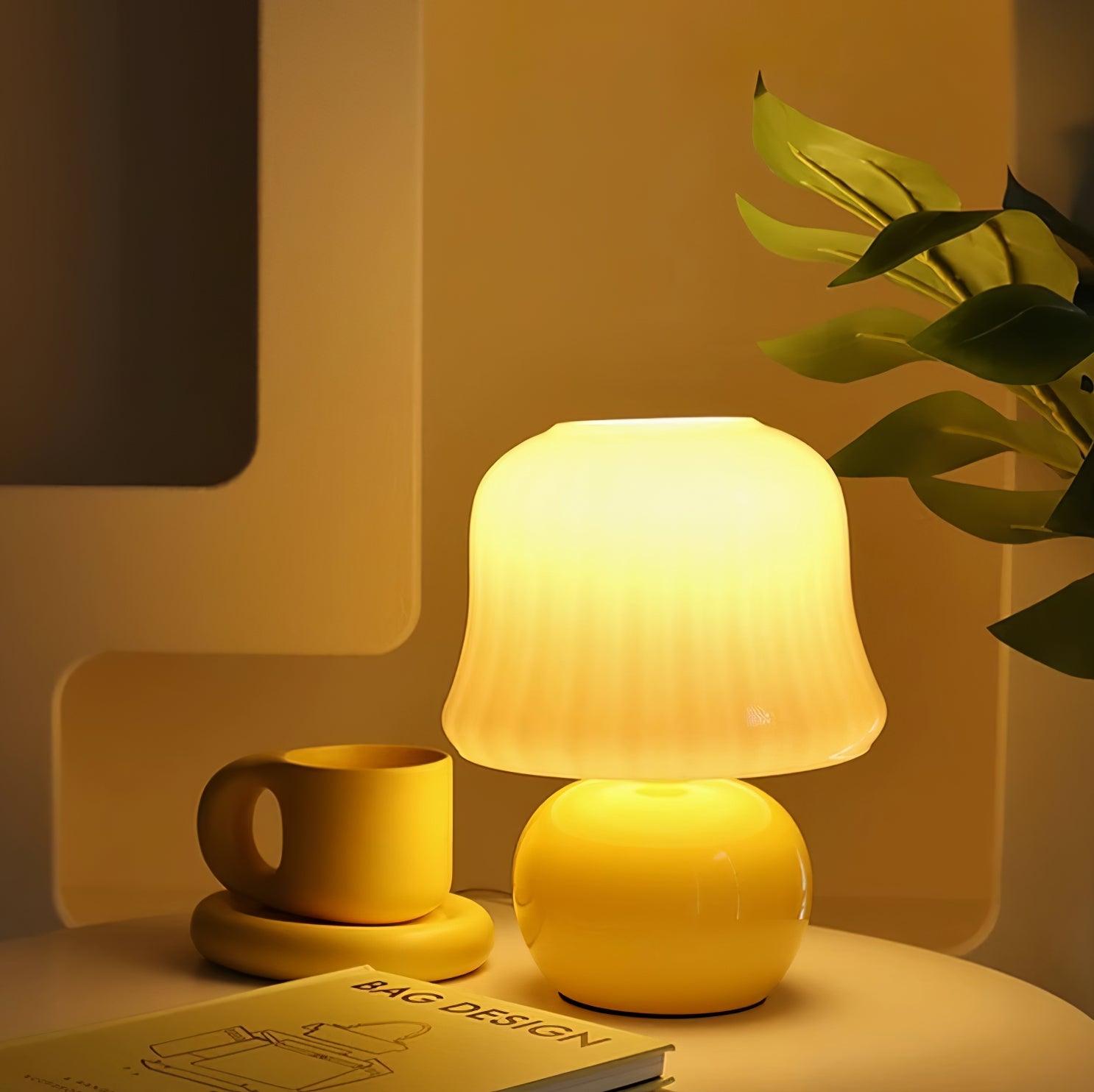 Greyvale Mushroom Table Lamp