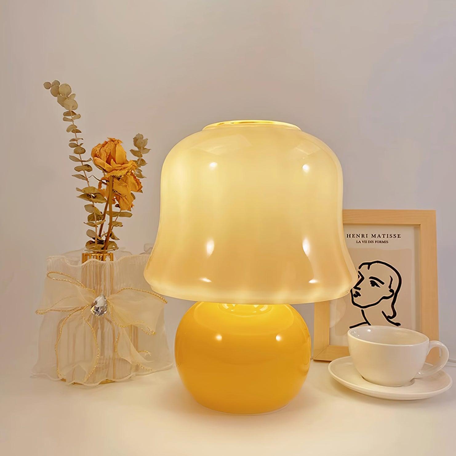 Greyvale Mushroom Table Lamp