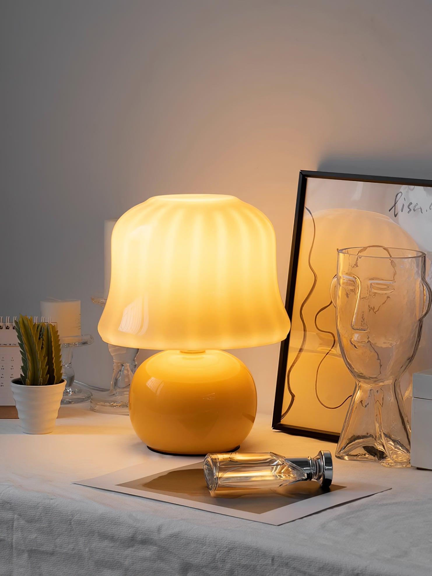 Greyvale Mushroom Table Lamp