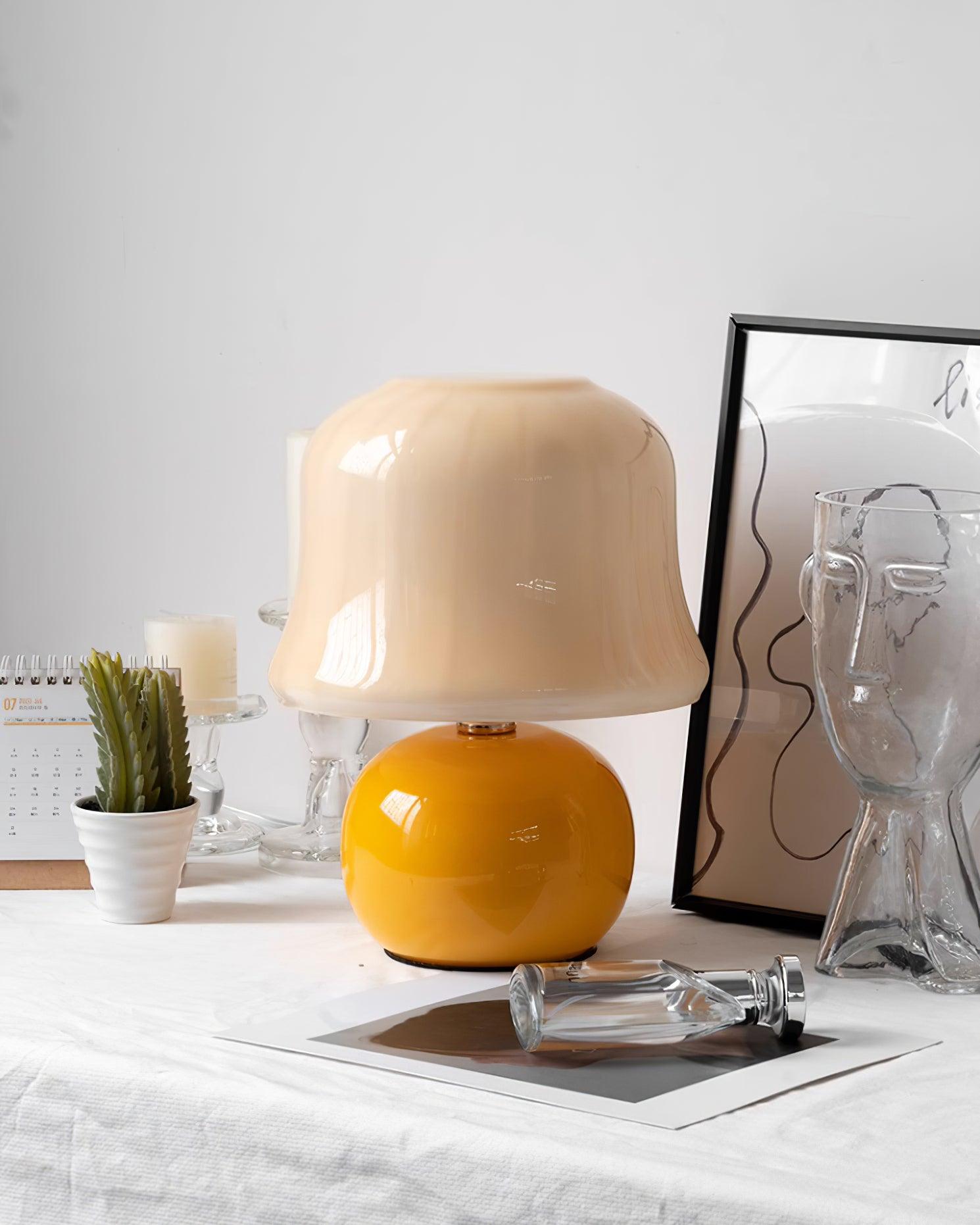 Greyvale Mushroom Table Lamp
