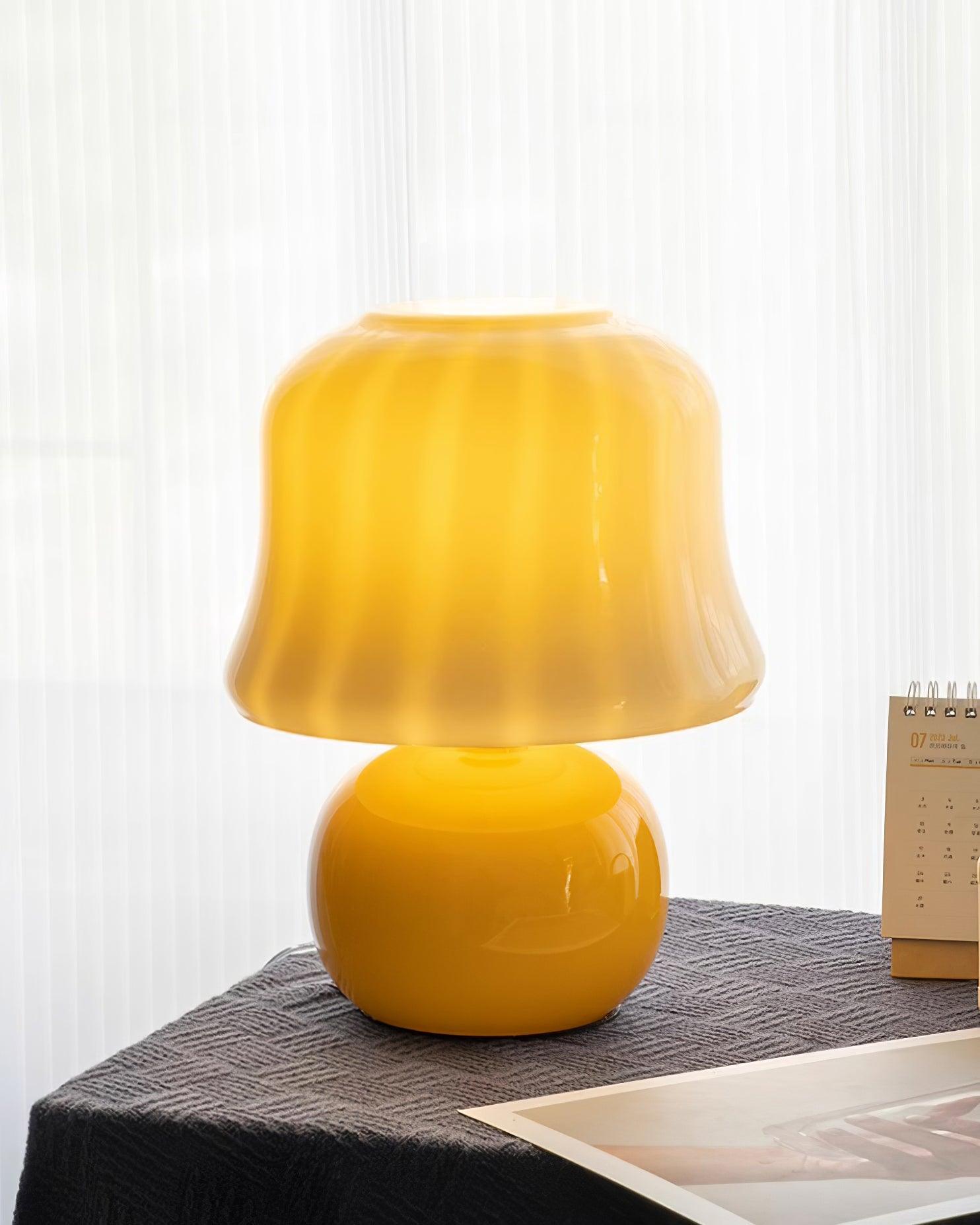 Greyvale Mushroom Table Lamp