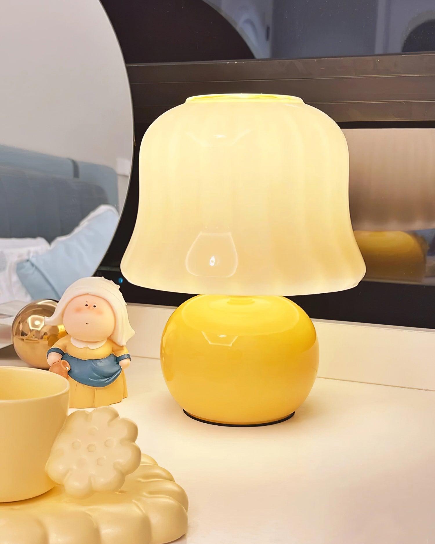 Greyvale Mushroom Table Lamp