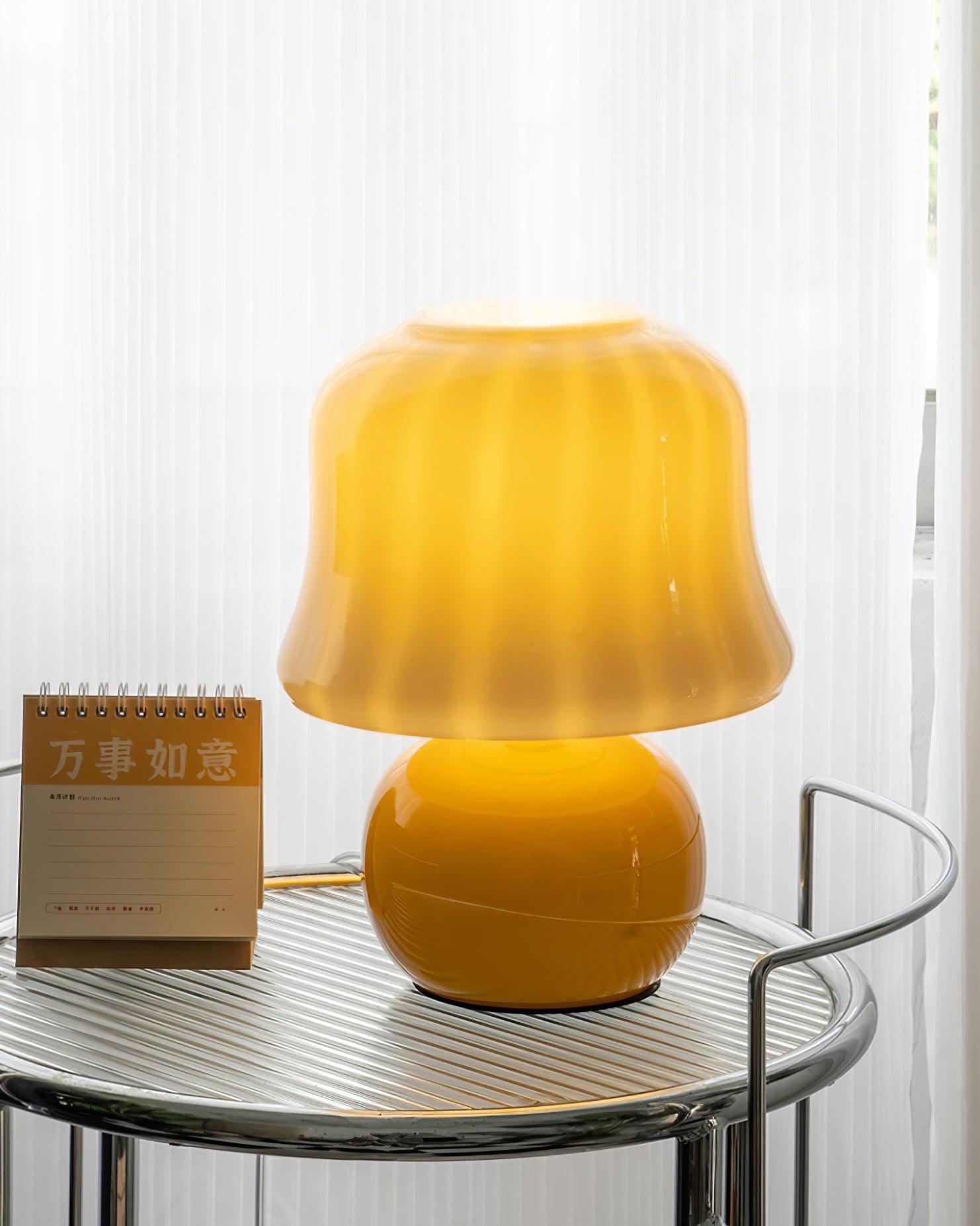 Greyvale Mushroom Table Lamp
