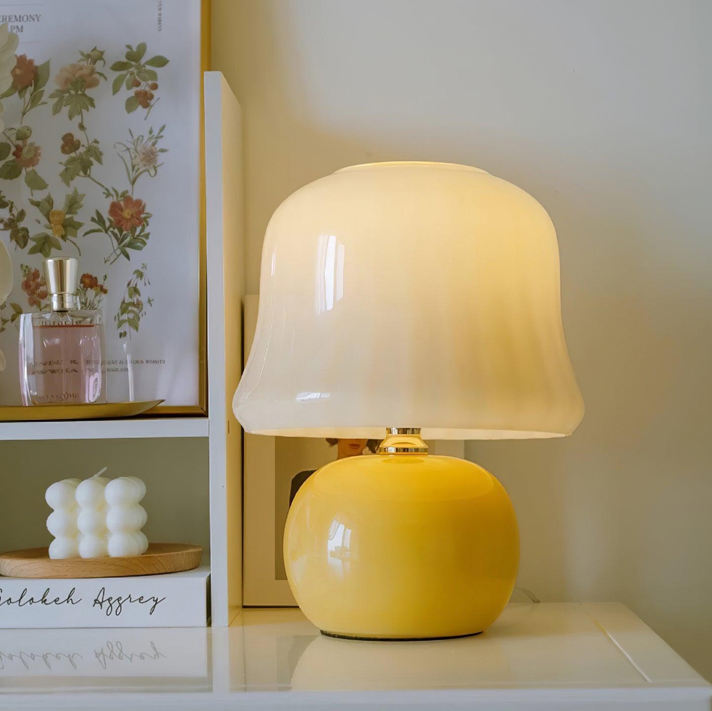 Greyvale Mushroom Table Lamp