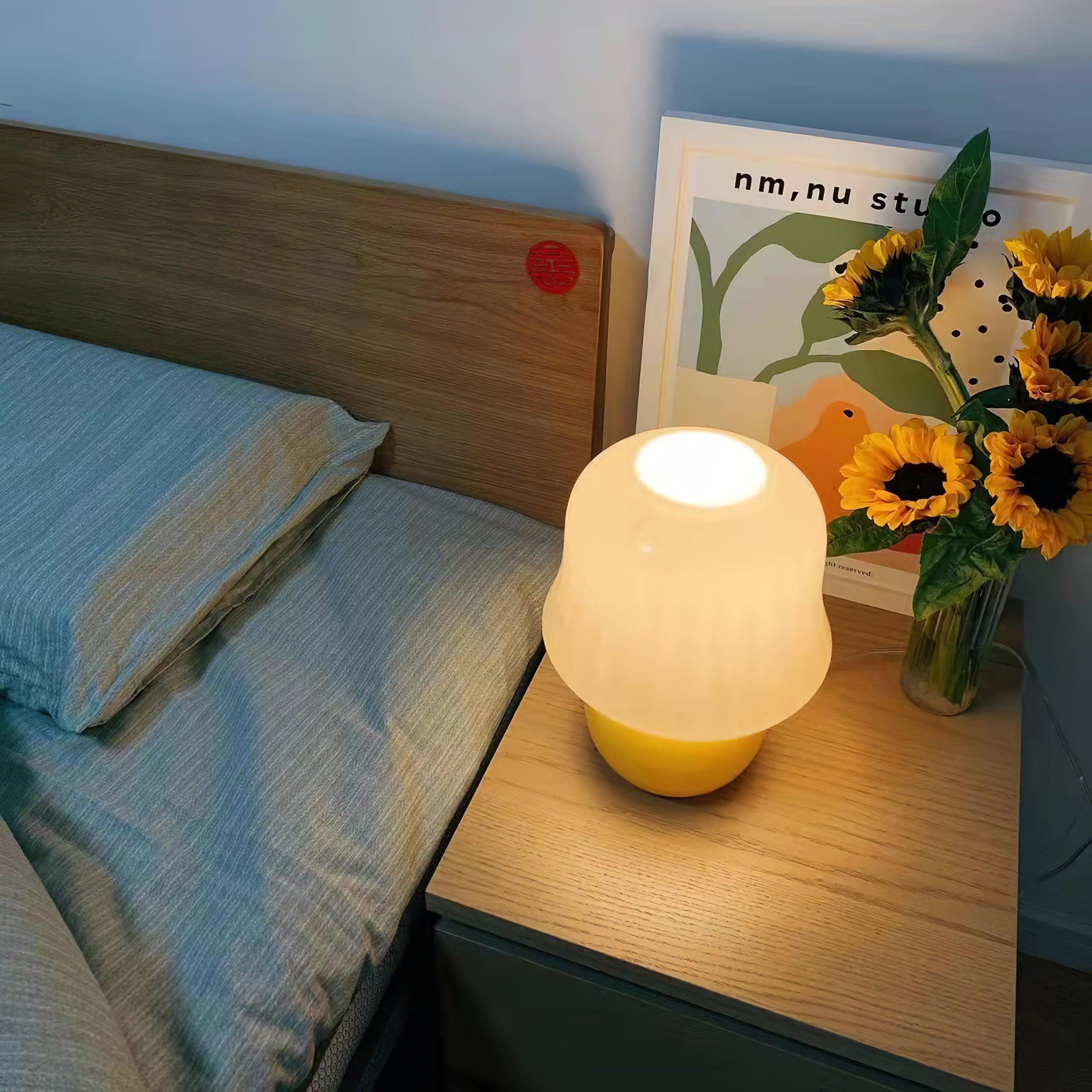 Greyvale Mushroom Table Lamp