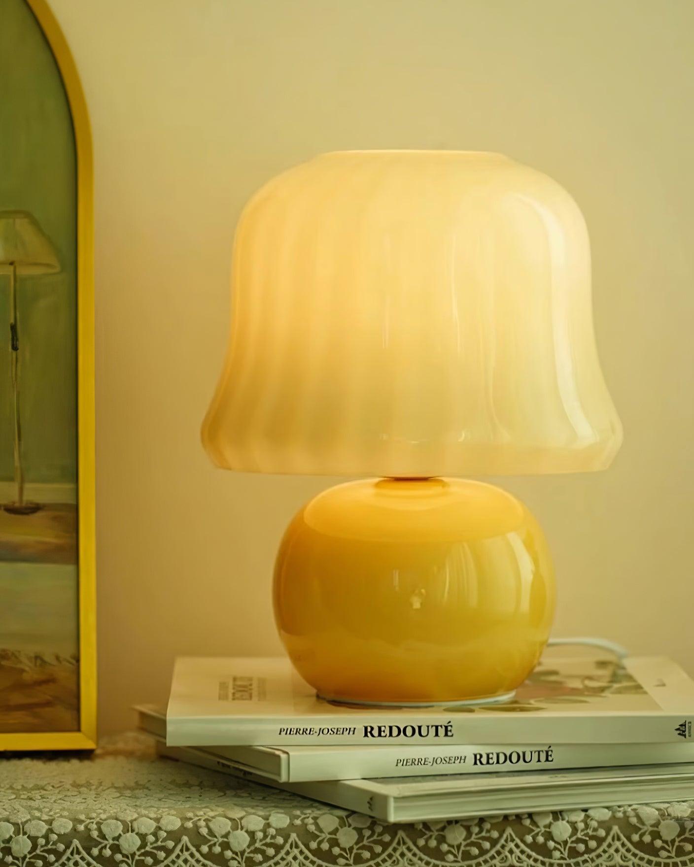 Greyvale Mushroom Table Lamp
