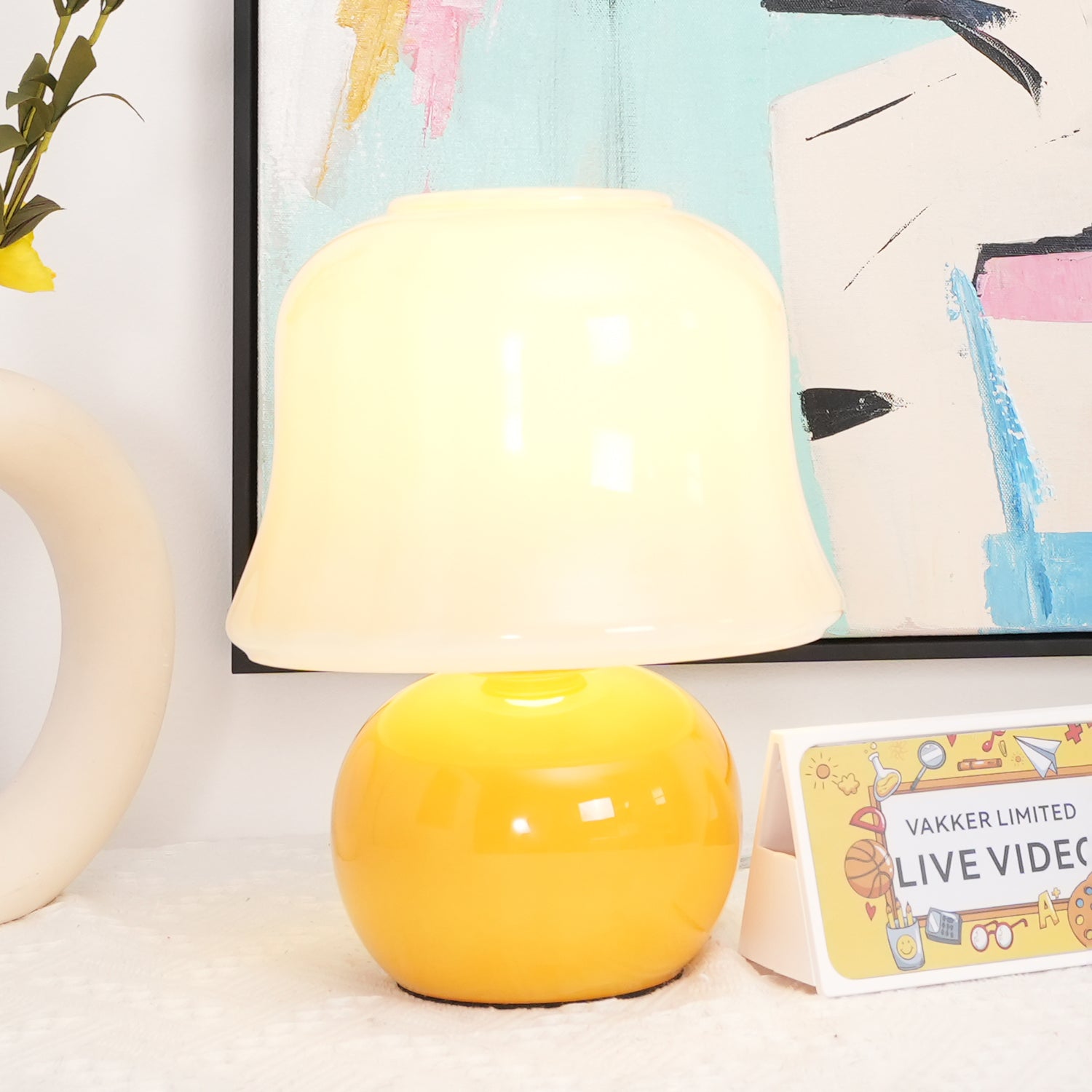 Cosmy Mushroom Table Lamp