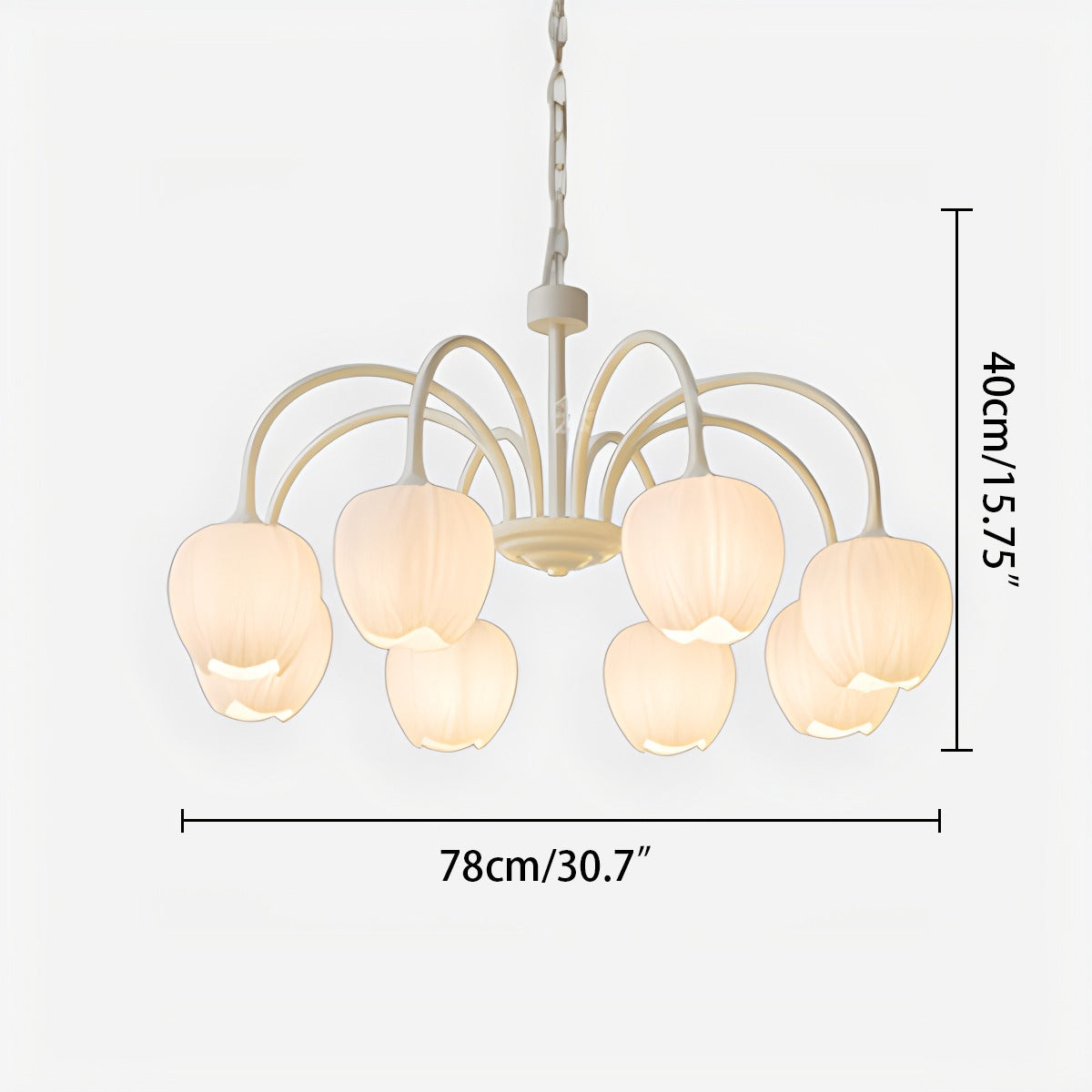 Laro Romance Chandelier