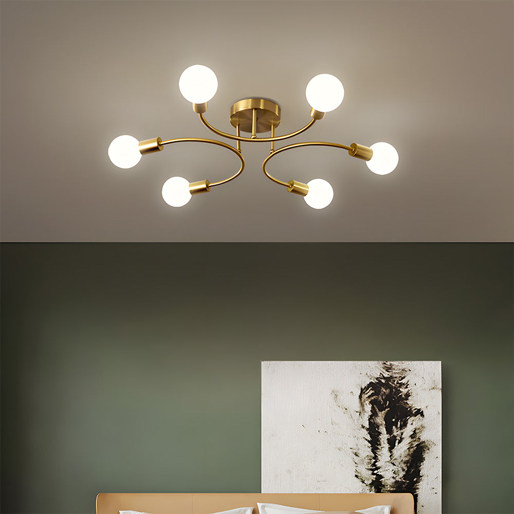 Lazeza Ceiling Light