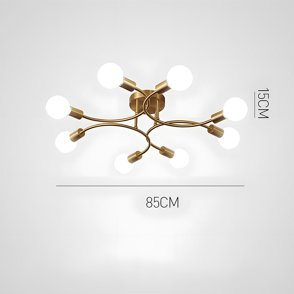 Lazeza Ceiling Light