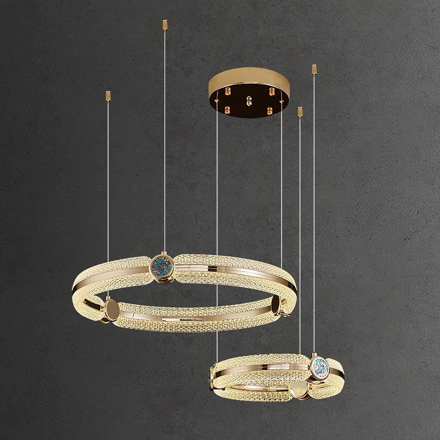 Alome Ring Design Pendant Light