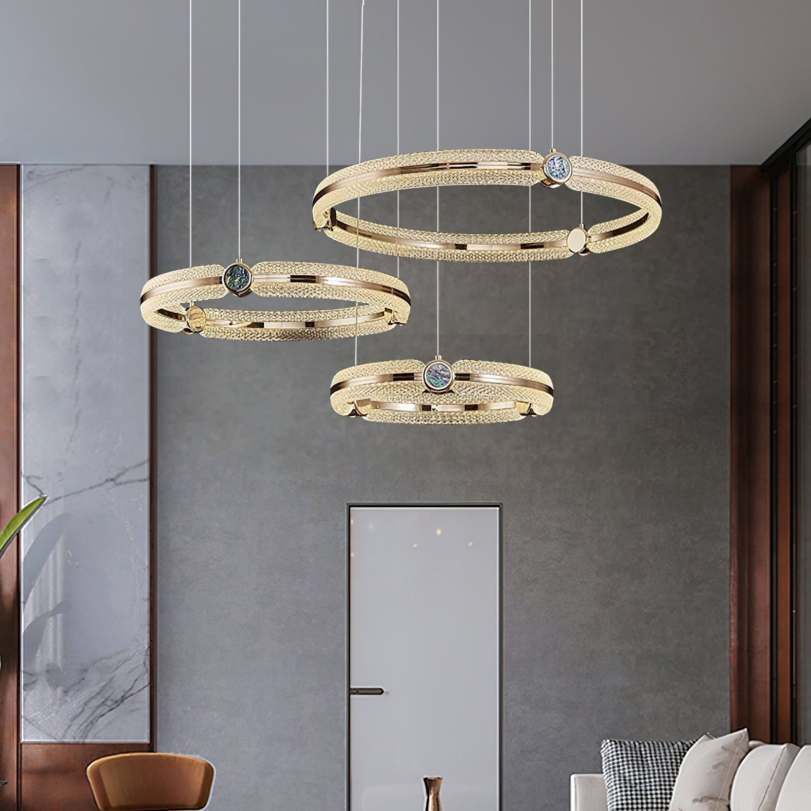 Alome Ring Design Pendant Light