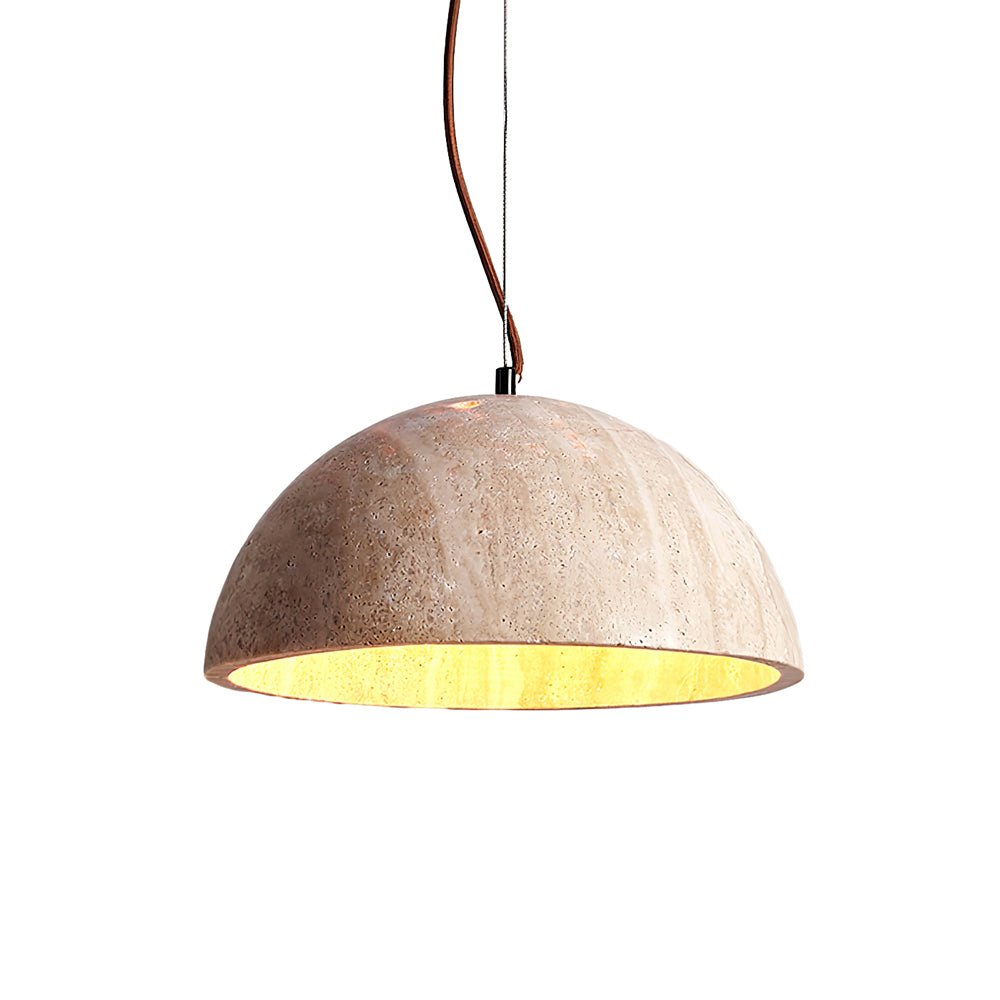 Meresci Natural Stone Pendant Light