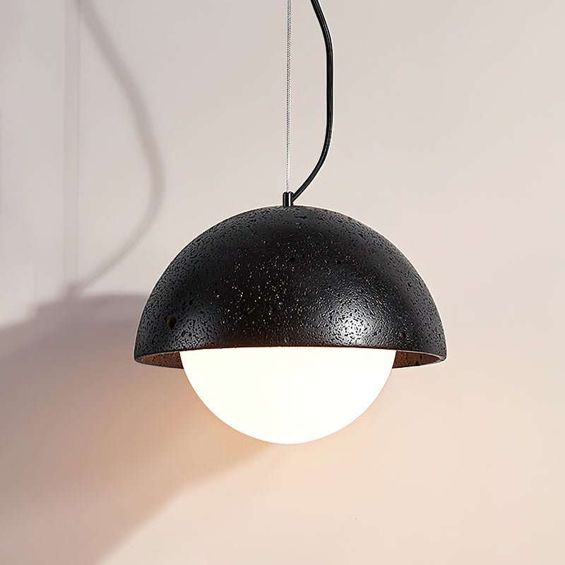 Meresci Natural Stone Pendant Light