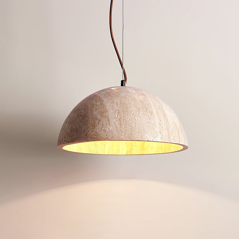 Meresci Natural Stone Pendant Light