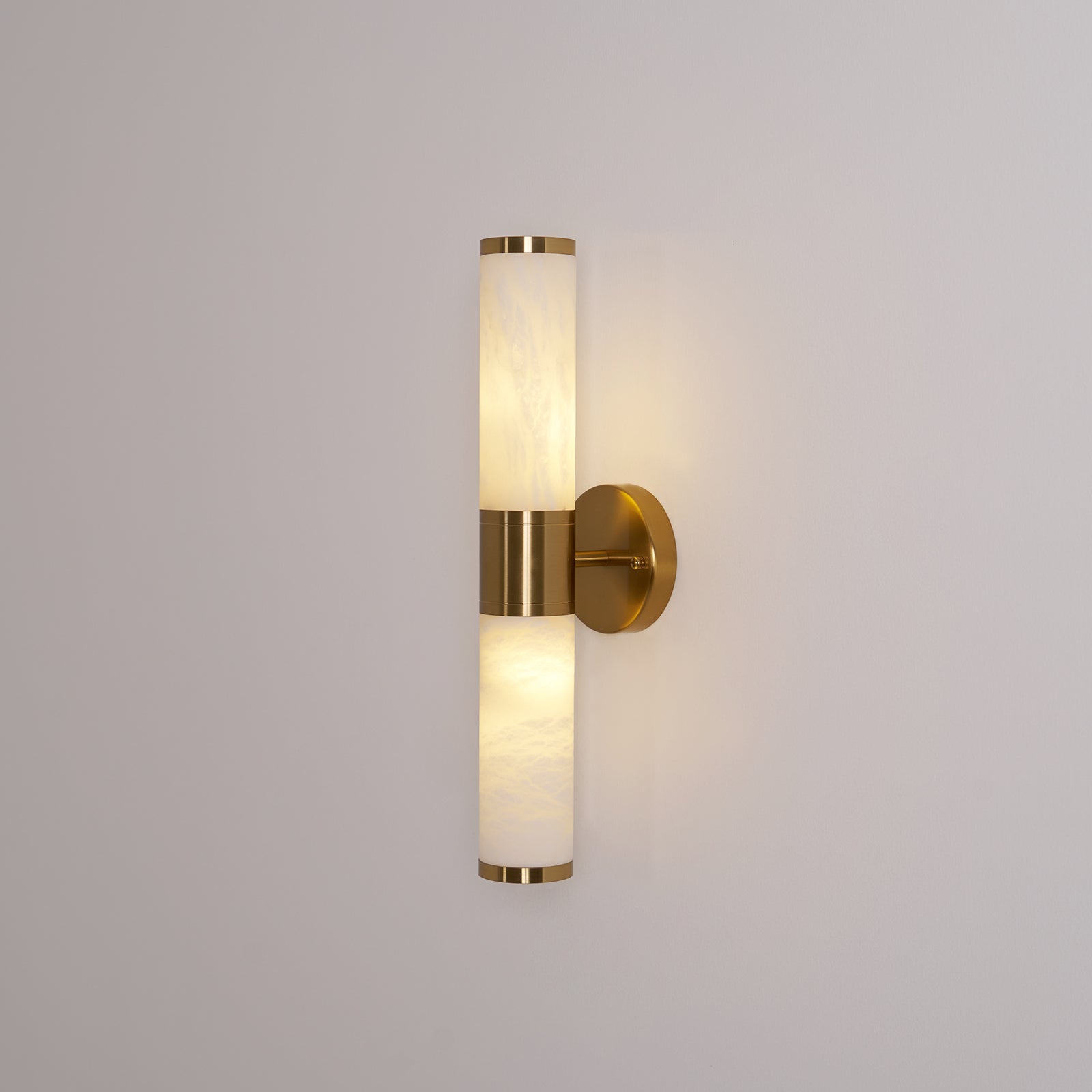 Tanzelo Alabaster Wall Light