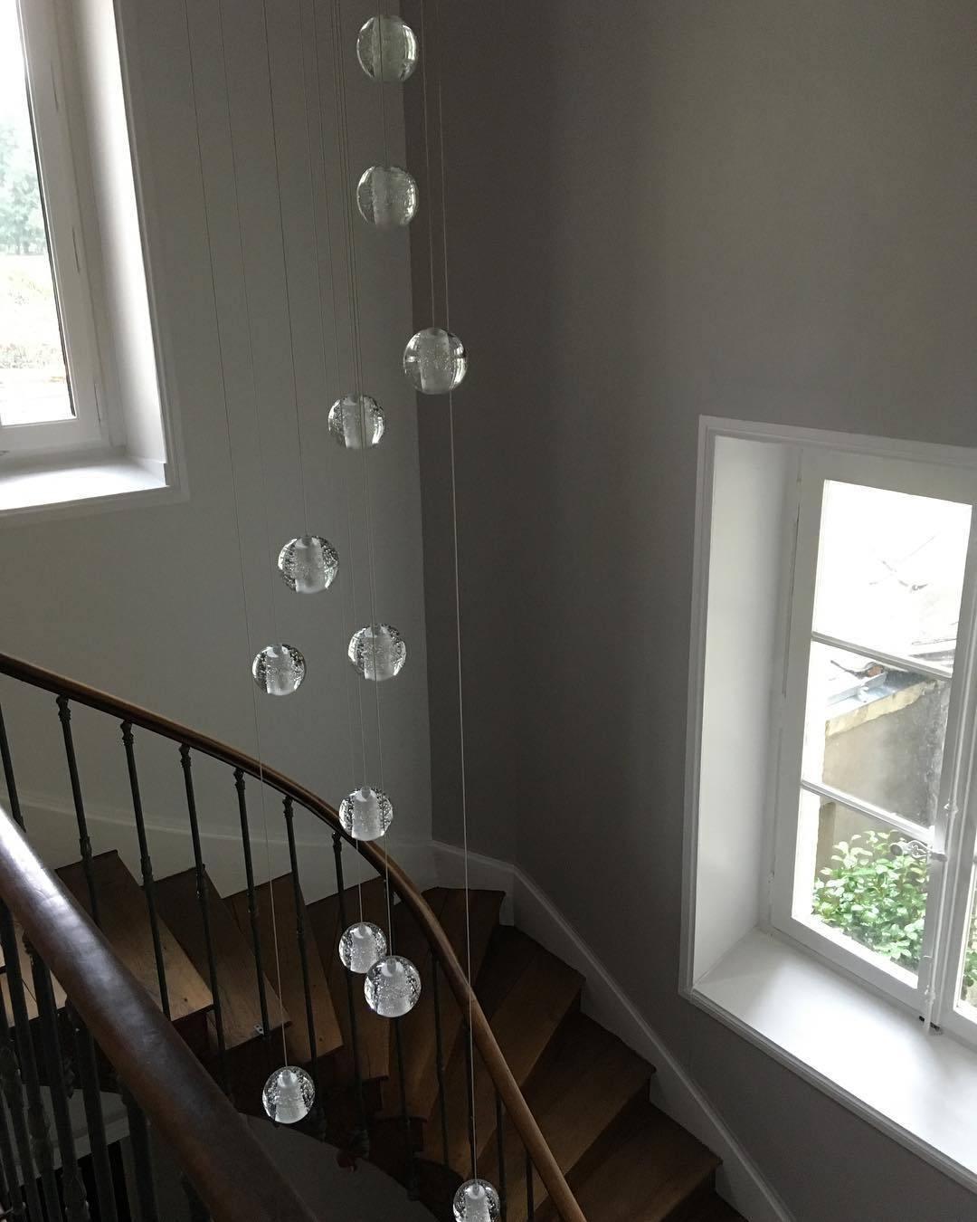 Crystal Bubbles Balls Pendant Lamp – detail 30