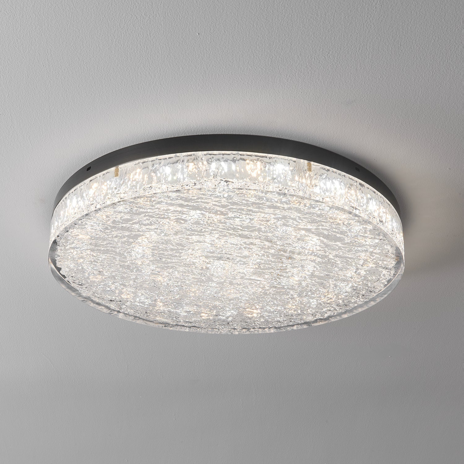 Cyphera Crystal Ceiling Light