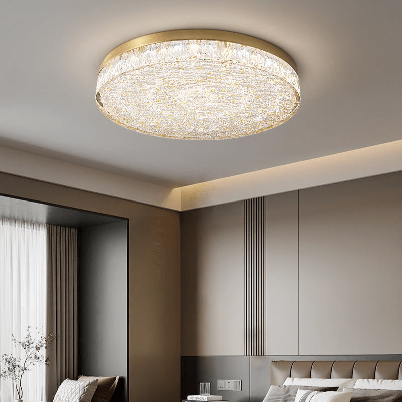 Cyphera Crystal Ceiling Light