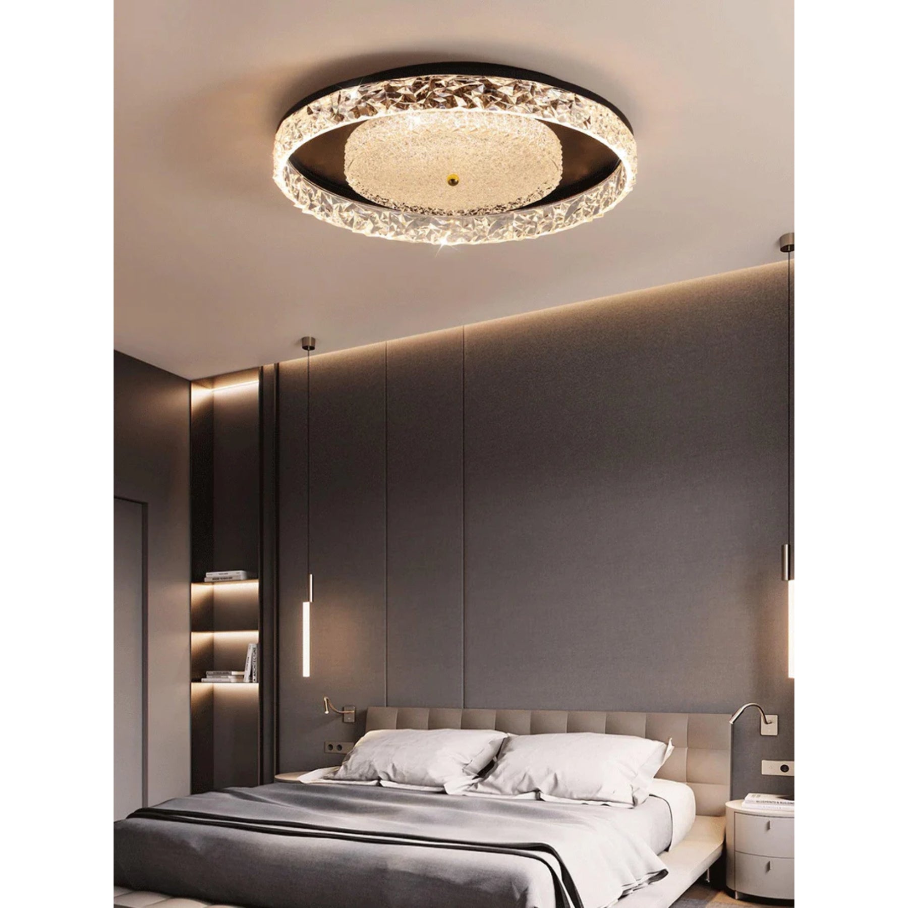 Kristal Evo Ceiling Light