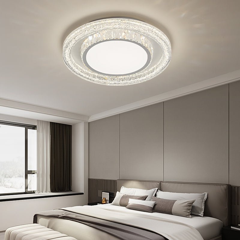 Mosel Crystal Ceiling Light