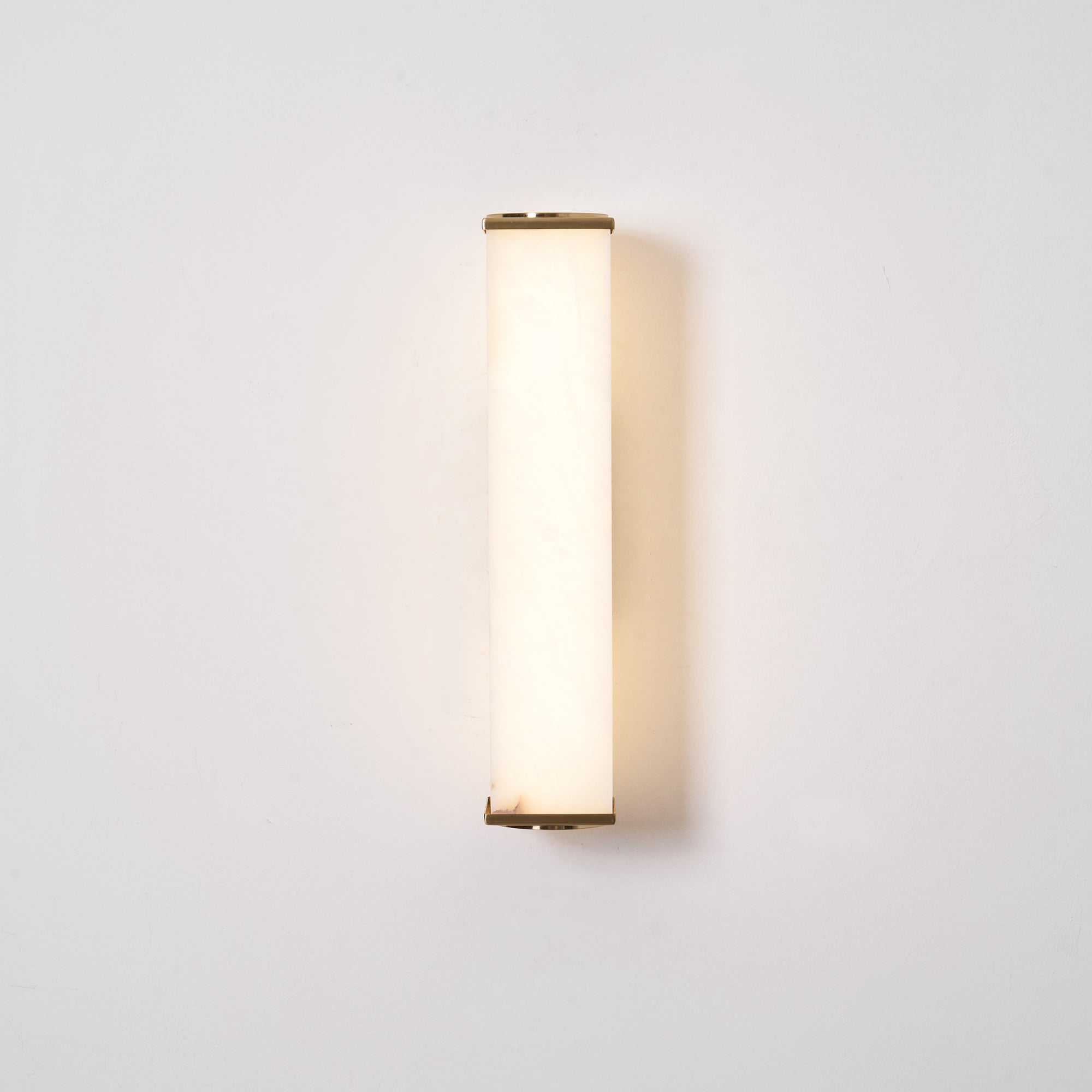 Caboze Alabaster Wall Light