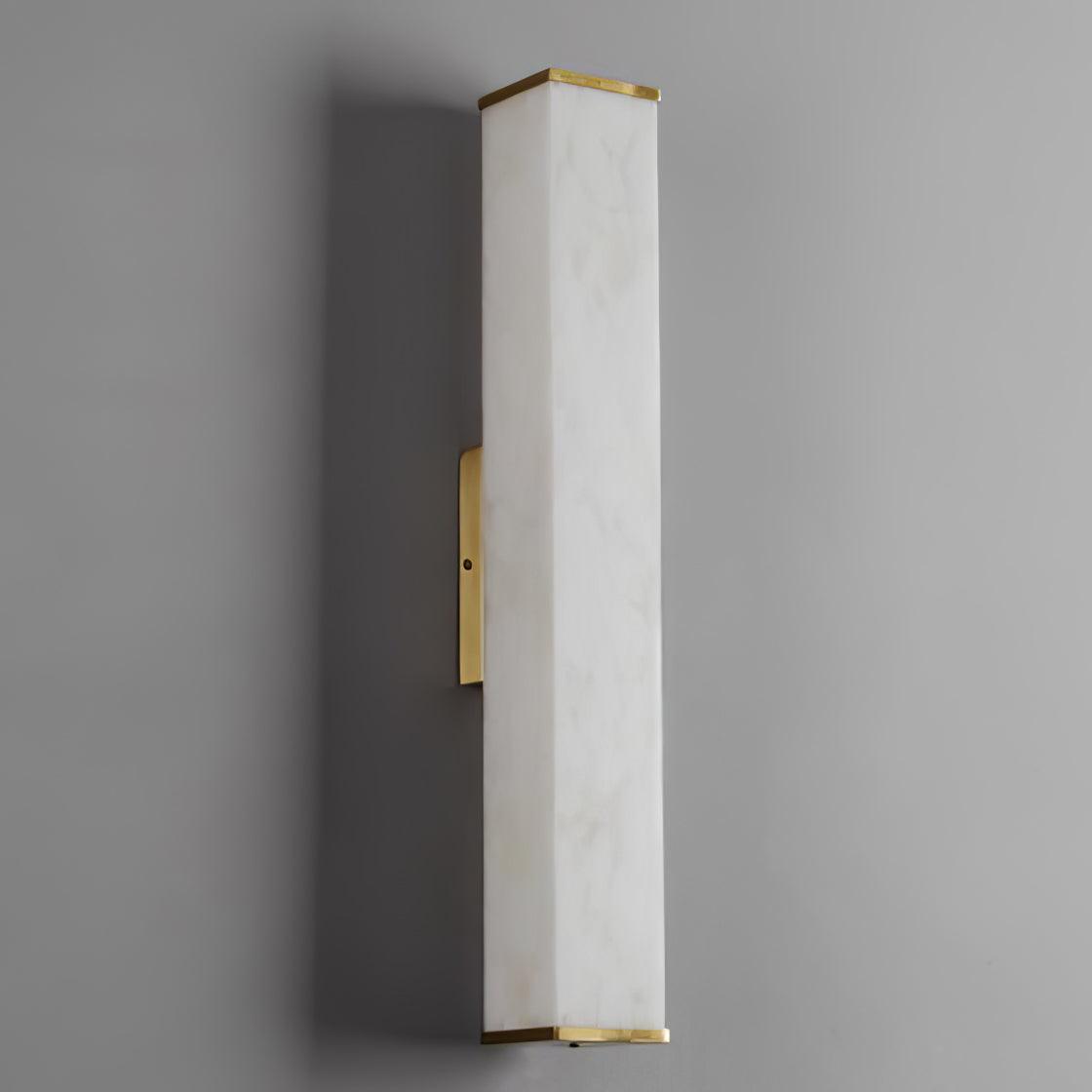 Caboze Alabaster Wall Light