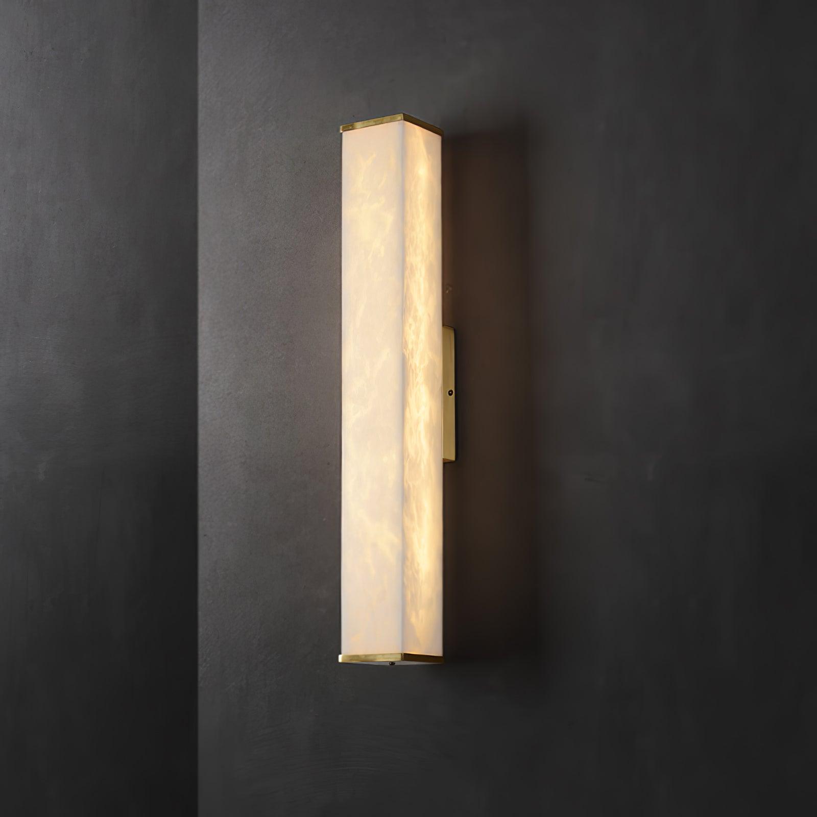 Caboze Alabaster Wall Light