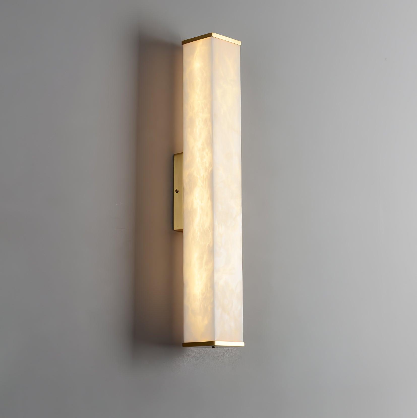 Caboze Alabaster Wall Light