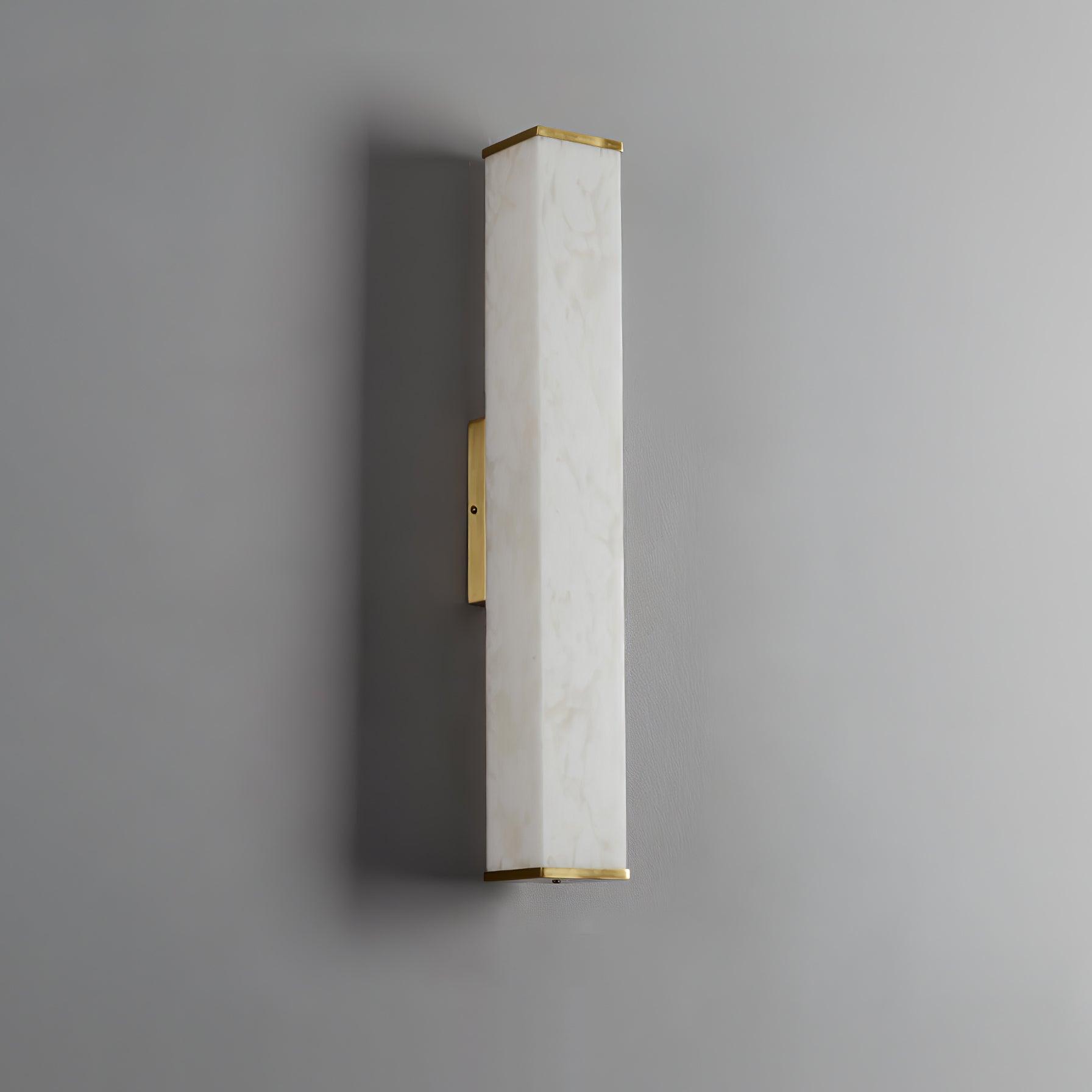 Caboze Alabaster Wall Light
