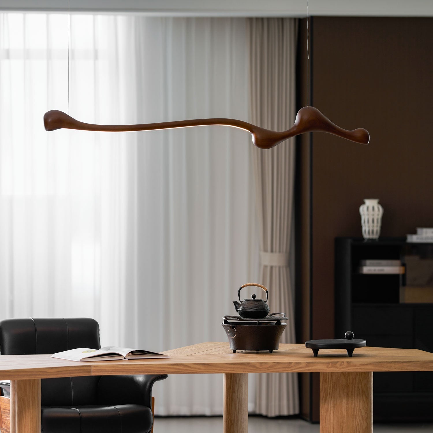 Culva Japandi Style Pendant Light